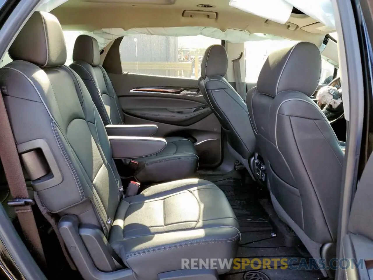 11 Photograph of a damaged car 5GAERDKW0KJ314279 BUICK ENCLAVE 2019