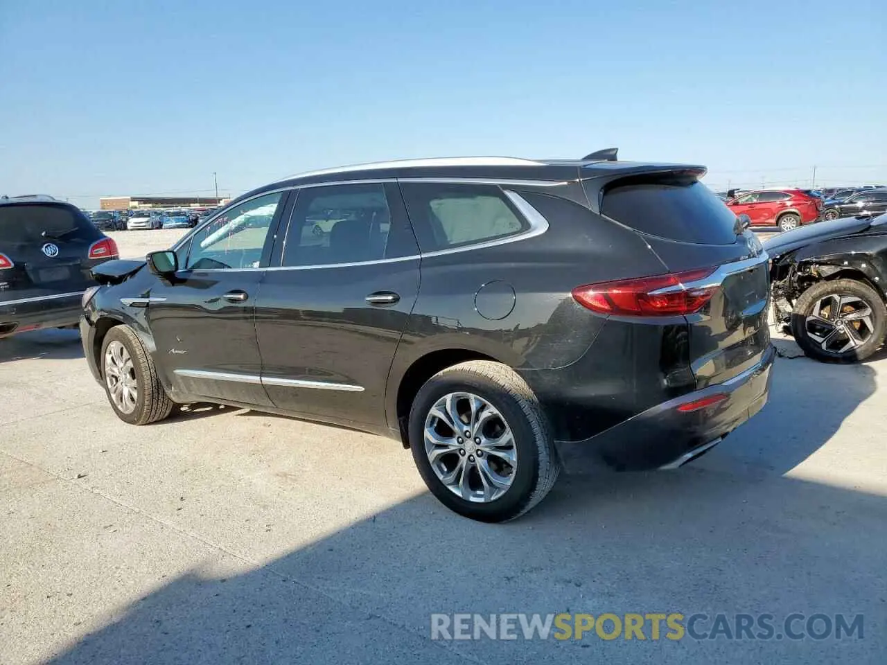 2 Photograph of a damaged car 5GAERDKW0KJ314279 BUICK ENCLAVE 2019