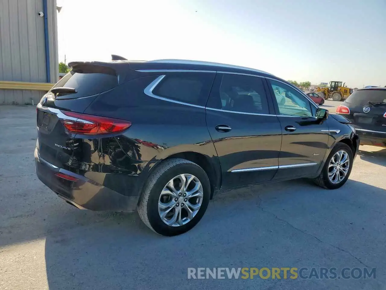 3 Photograph of a damaged car 5GAERDKW0KJ314279 BUICK ENCLAVE 2019