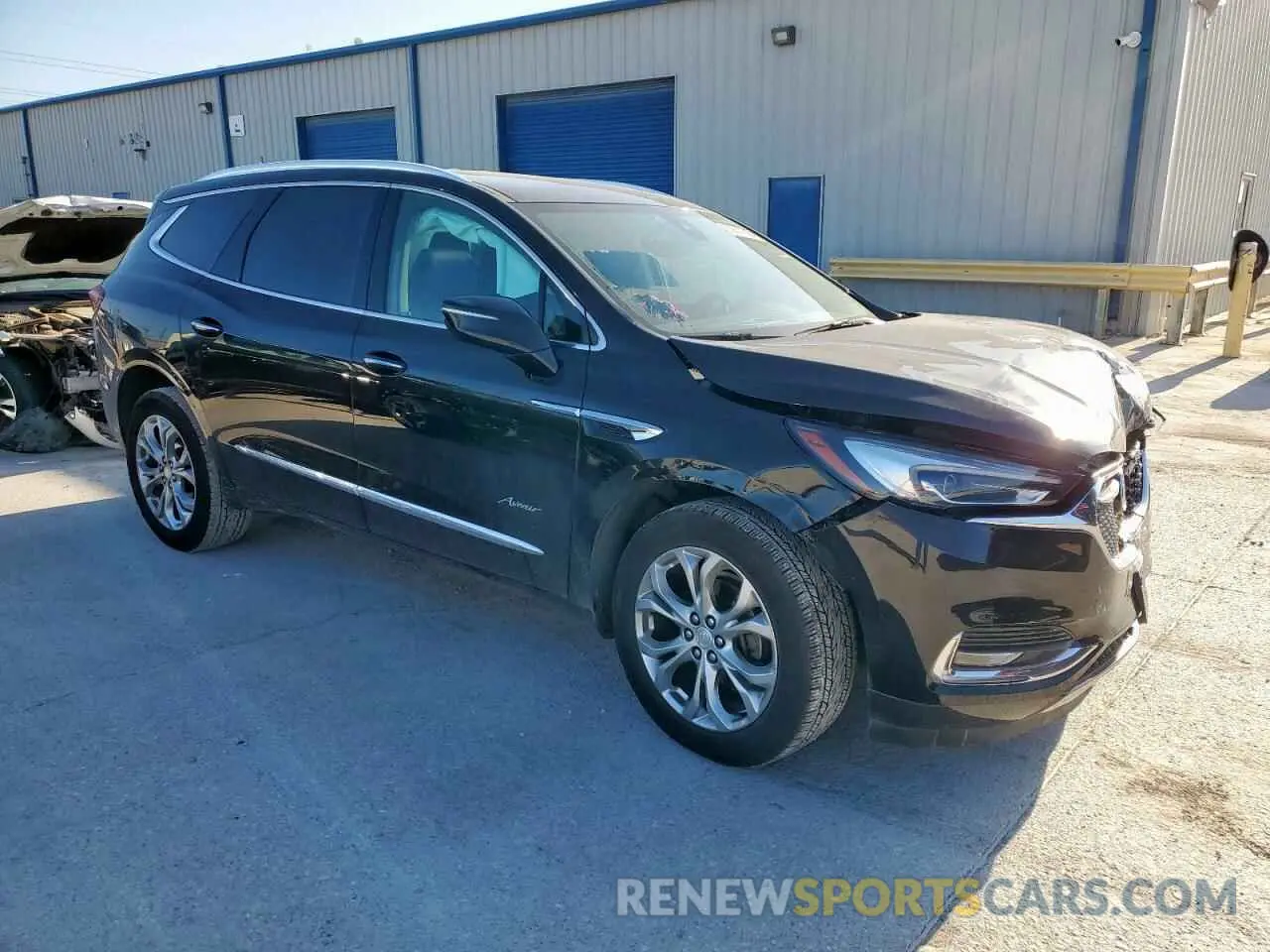 4 Photograph of a damaged car 5GAERDKW0KJ314279 BUICK ENCLAVE 2019