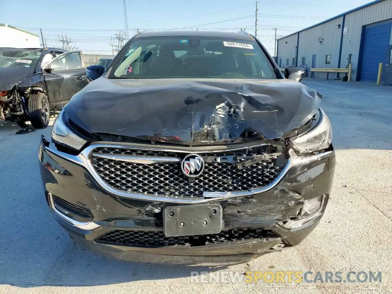 5 Photograph of a damaged car 5GAERDKW0KJ314279 BUICK ENCLAVE 2019