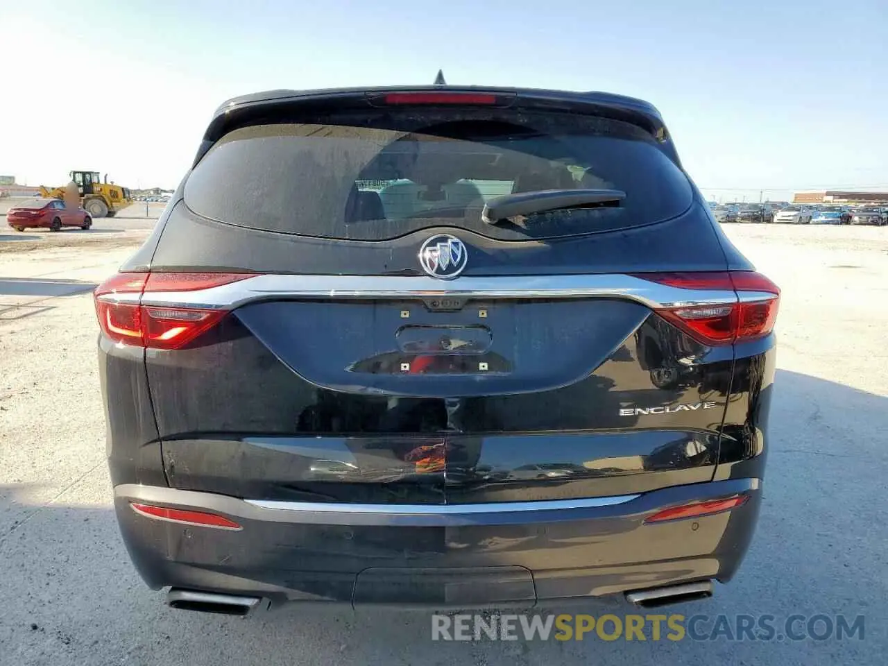 6 Photograph of a damaged car 5GAERDKW0KJ314279 BUICK ENCLAVE 2019
