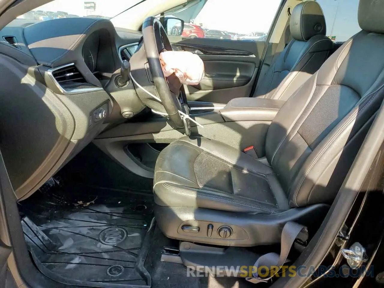 7 Photograph of a damaged car 5GAERDKW0KJ314279 BUICK ENCLAVE 2019