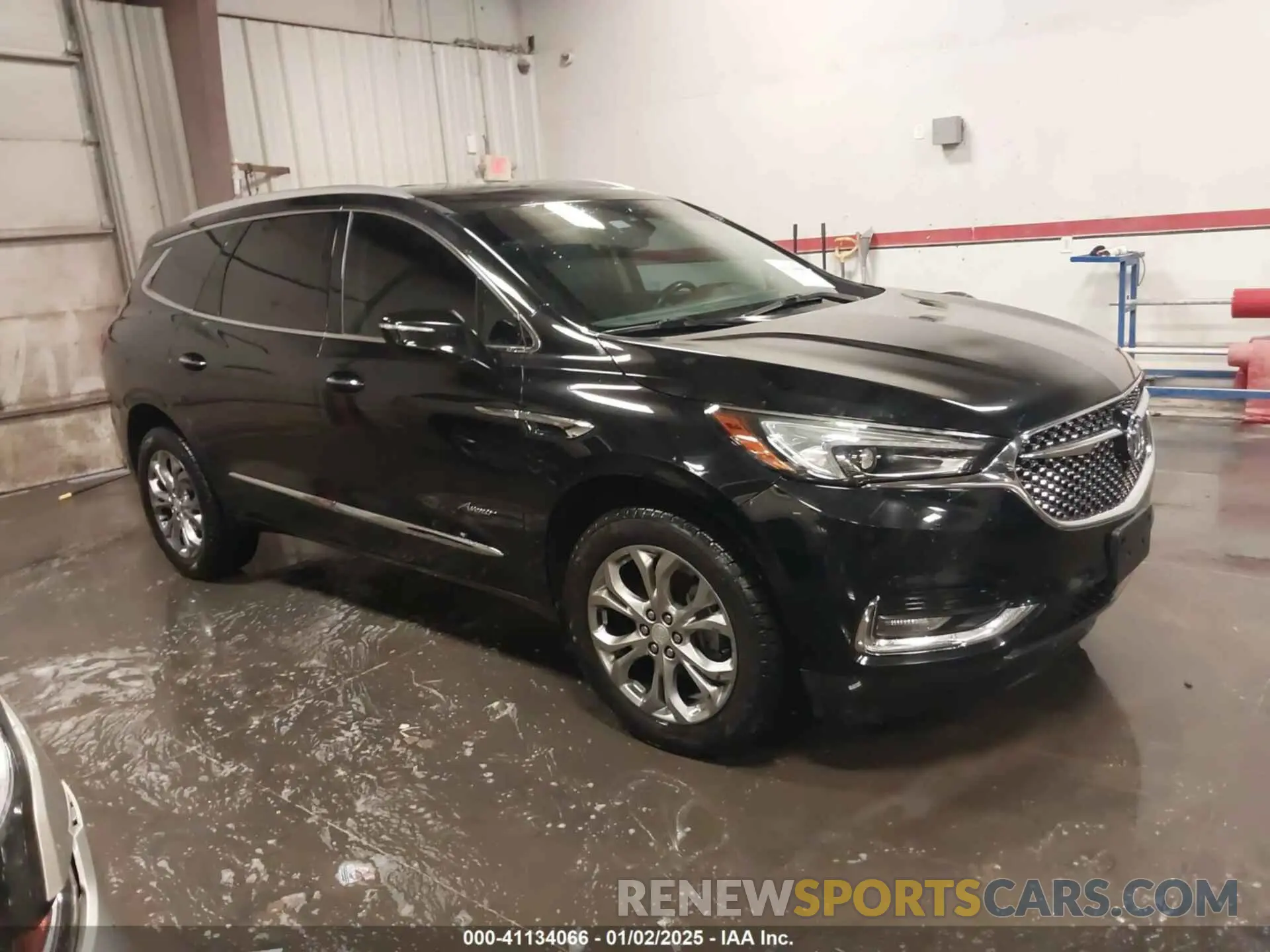 1 Photograph of a damaged car 5GAERDKW5KJ104728 BUICK ENCLAVE 2019