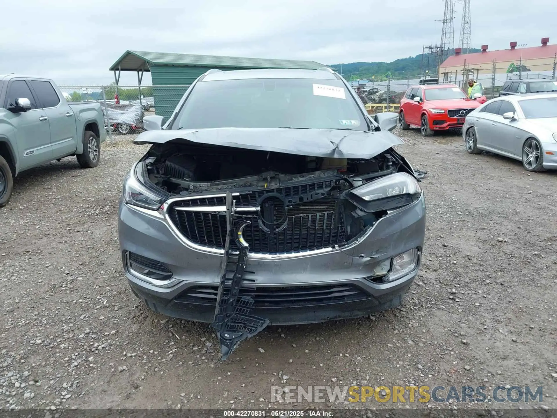 13 Photograph of a damaged car 5GAEVAKW0KJ119437 BUICK ENCLAVE 2019