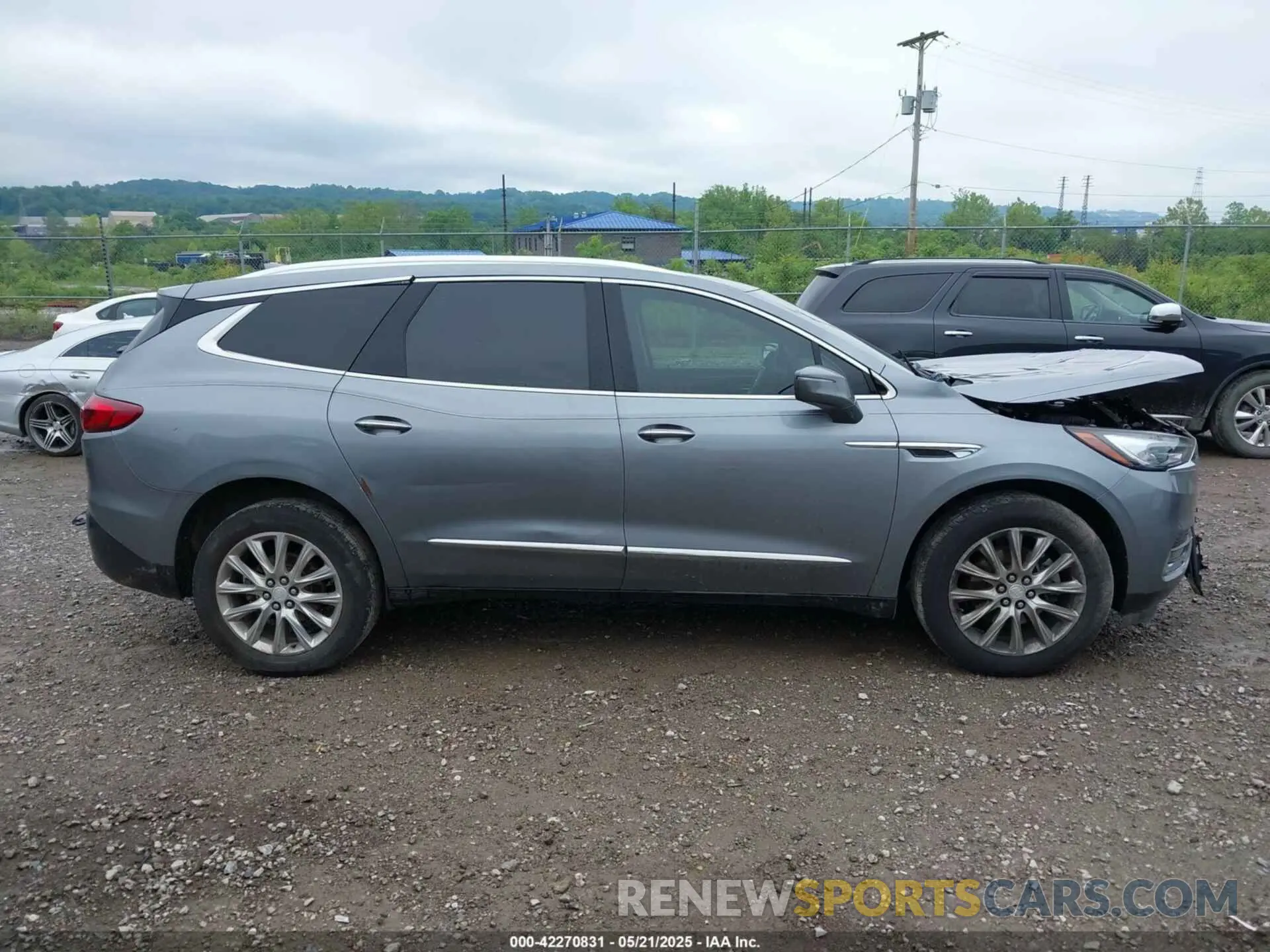 14 Photograph of a damaged car 5GAEVAKW0KJ119437 BUICK ENCLAVE 2019