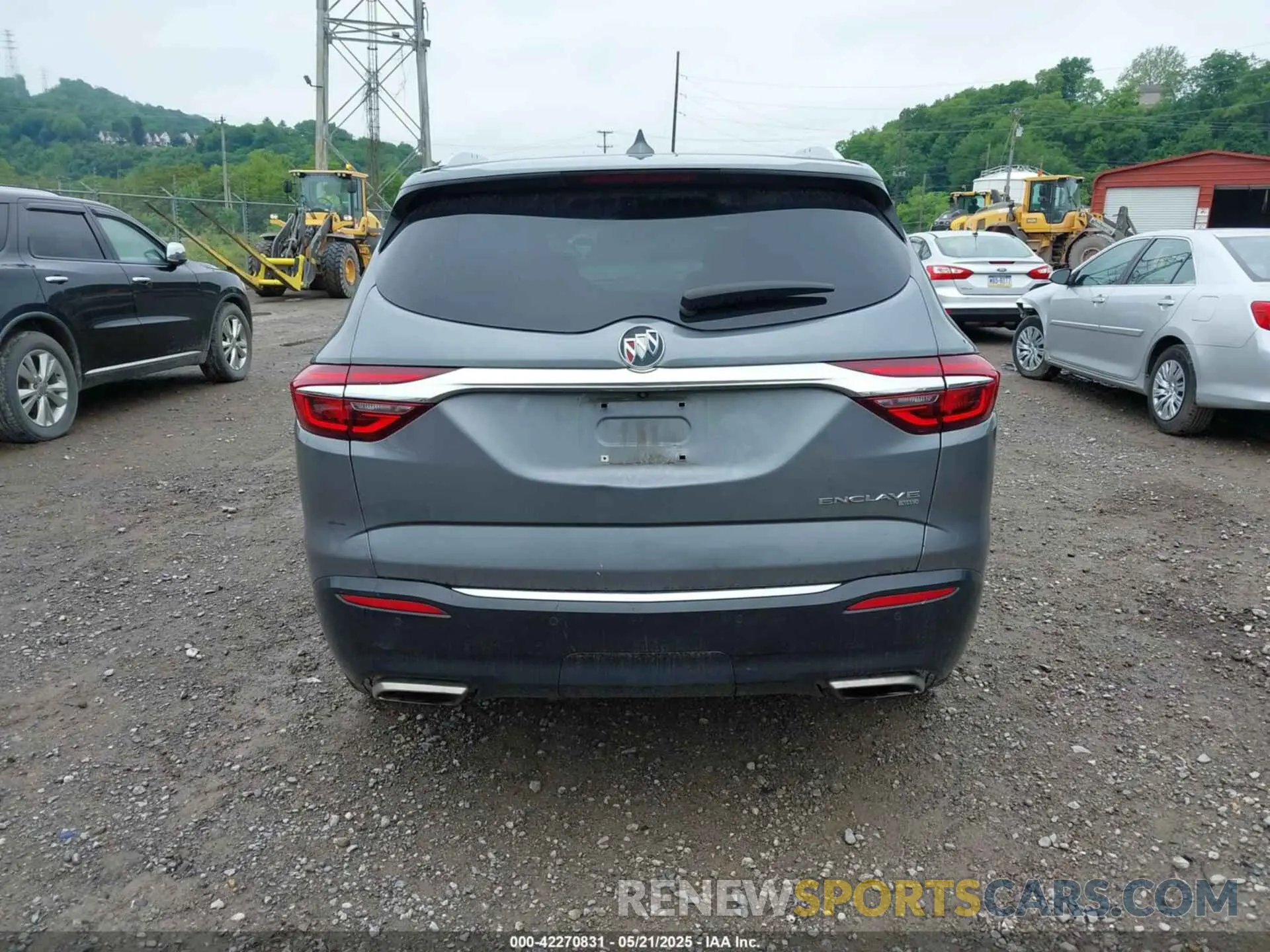 17 Photograph of a damaged car 5GAEVAKW0KJ119437 BUICK ENCLAVE 2019