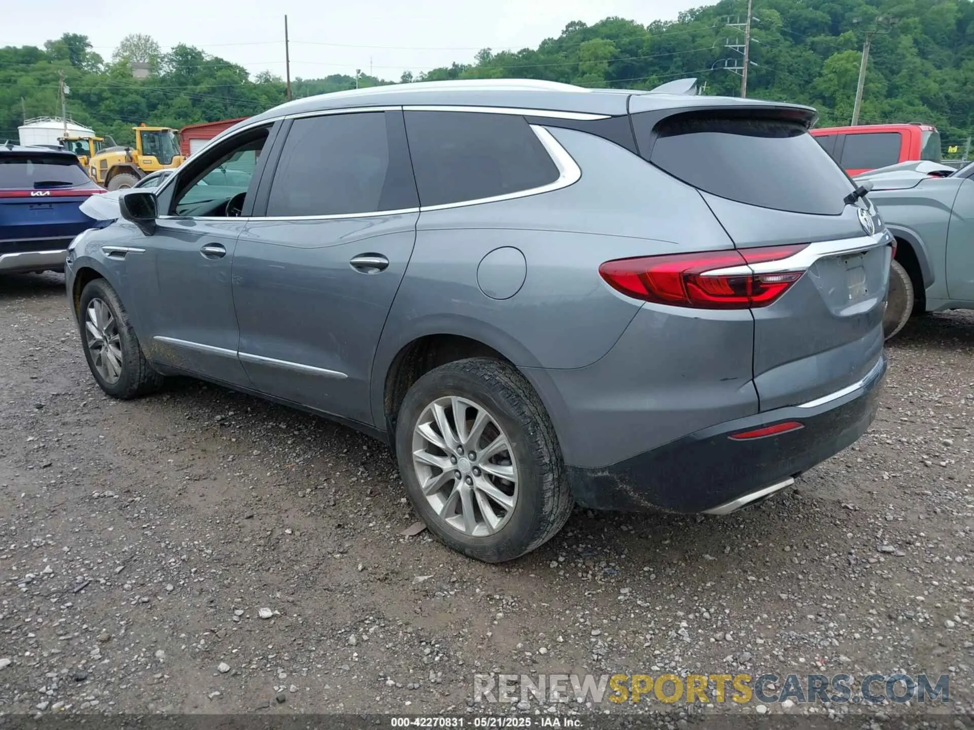 3 Photograph of a damaged car 5GAEVAKW0KJ119437 BUICK ENCLAVE 2019