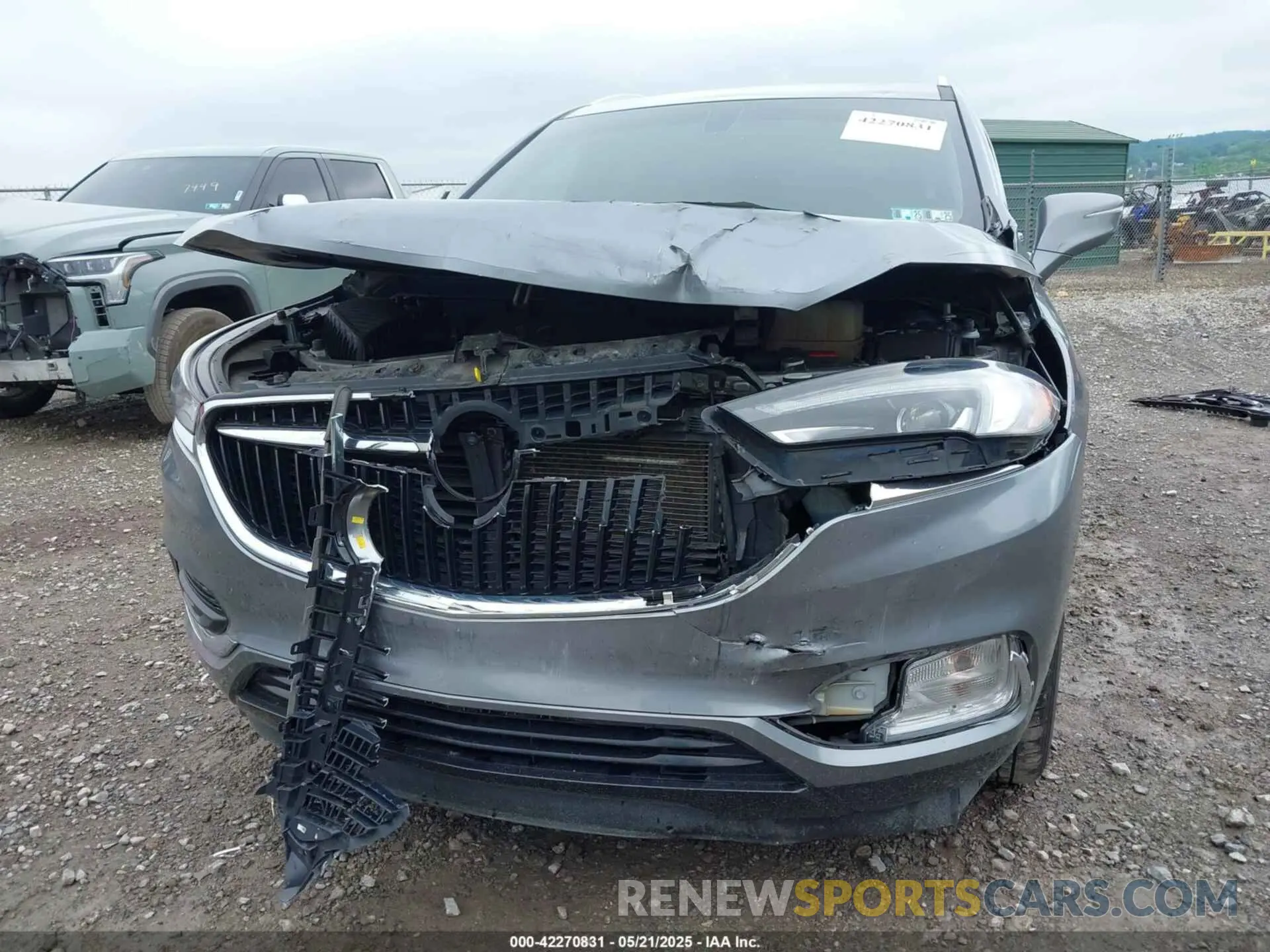 6 Photograph of a damaged car 5GAEVAKW0KJ119437 BUICK ENCLAVE 2019