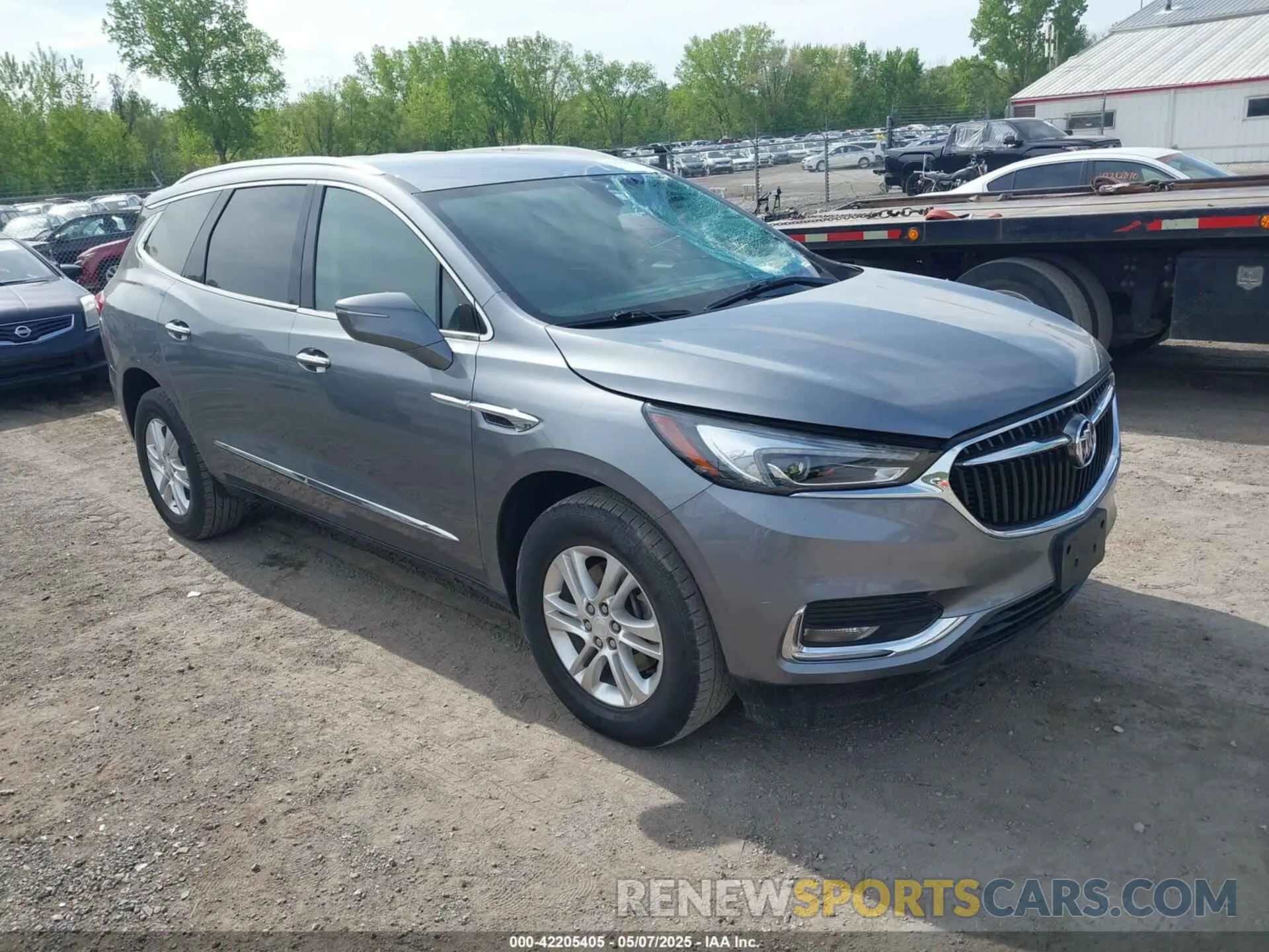 1 Photograph of a damaged car 5GAEVAKW0KJ263439 BUICK ENCLAVE 2019