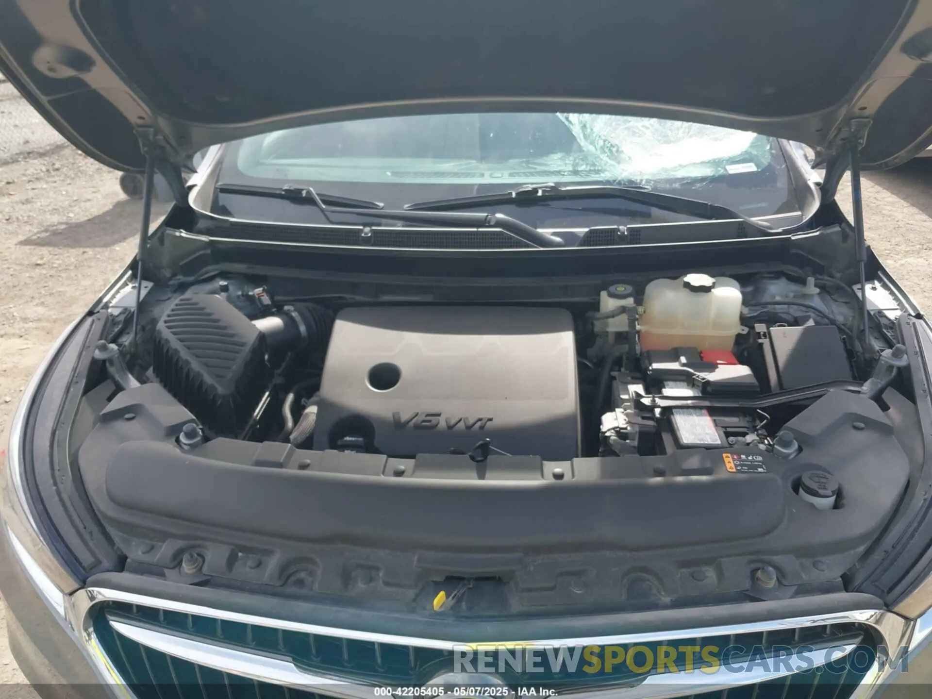 10 Photograph of a damaged car 5GAEVAKW0KJ263439 BUICK ENCLAVE 2019