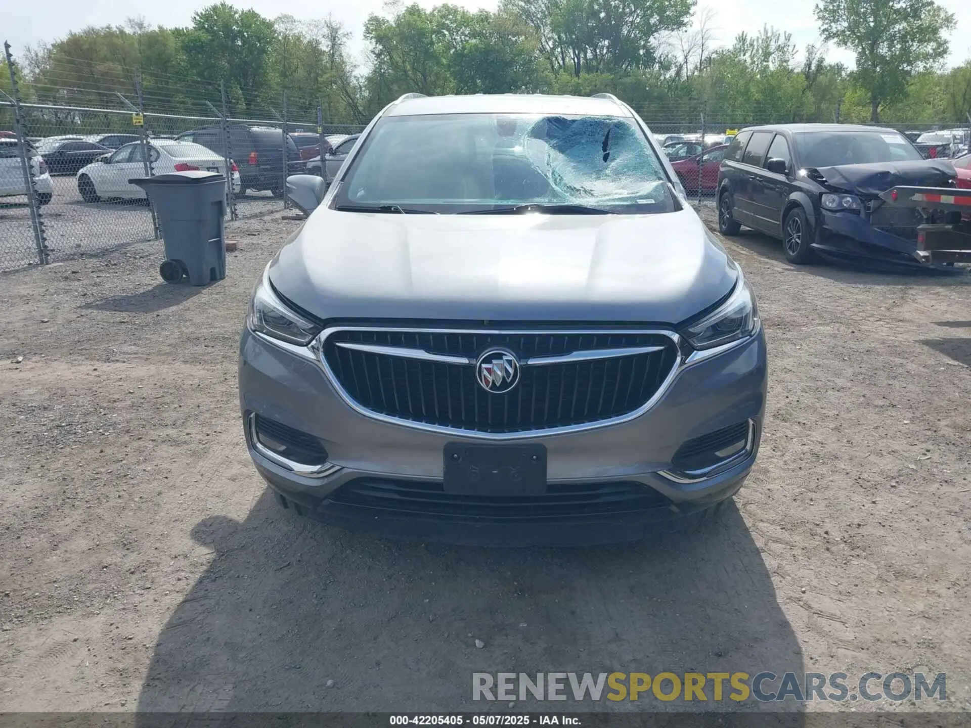 12 Photograph of a damaged car 5GAEVAKW0KJ263439 BUICK ENCLAVE 2019