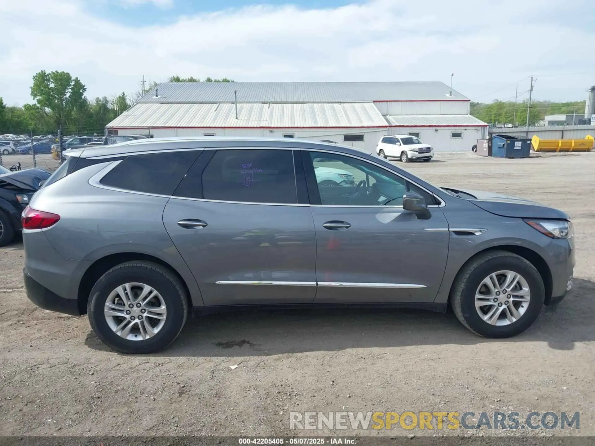 13 Photograph of a damaged car 5GAEVAKW0KJ263439 BUICK ENCLAVE 2019
