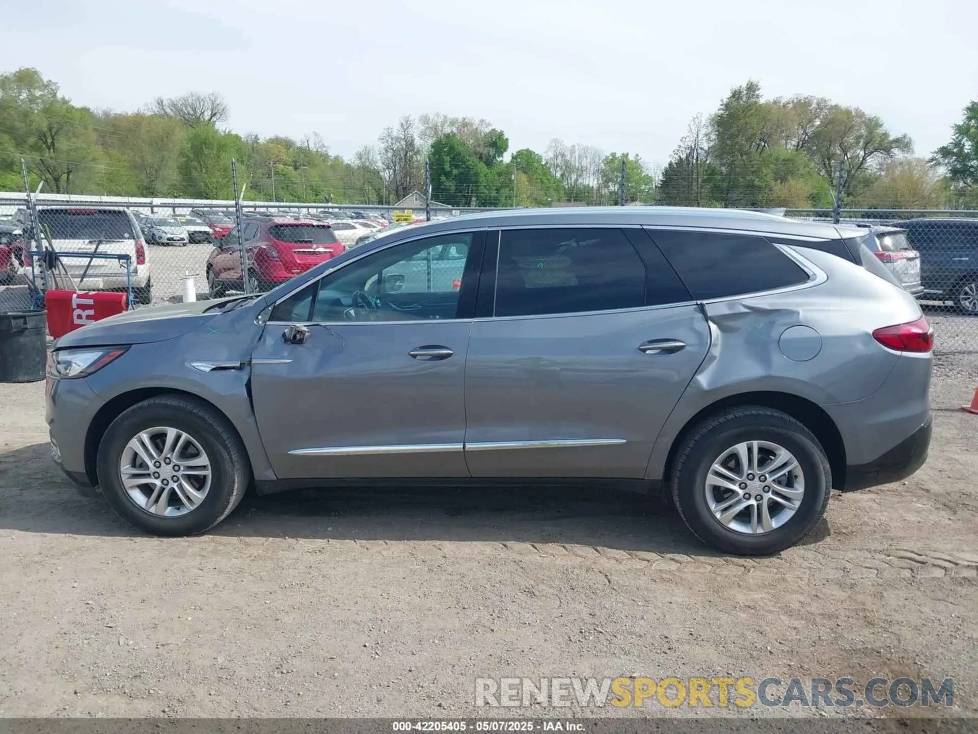 14 Photograph of a damaged car 5GAEVAKW0KJ263439 BUICK ENCLAVE 2019