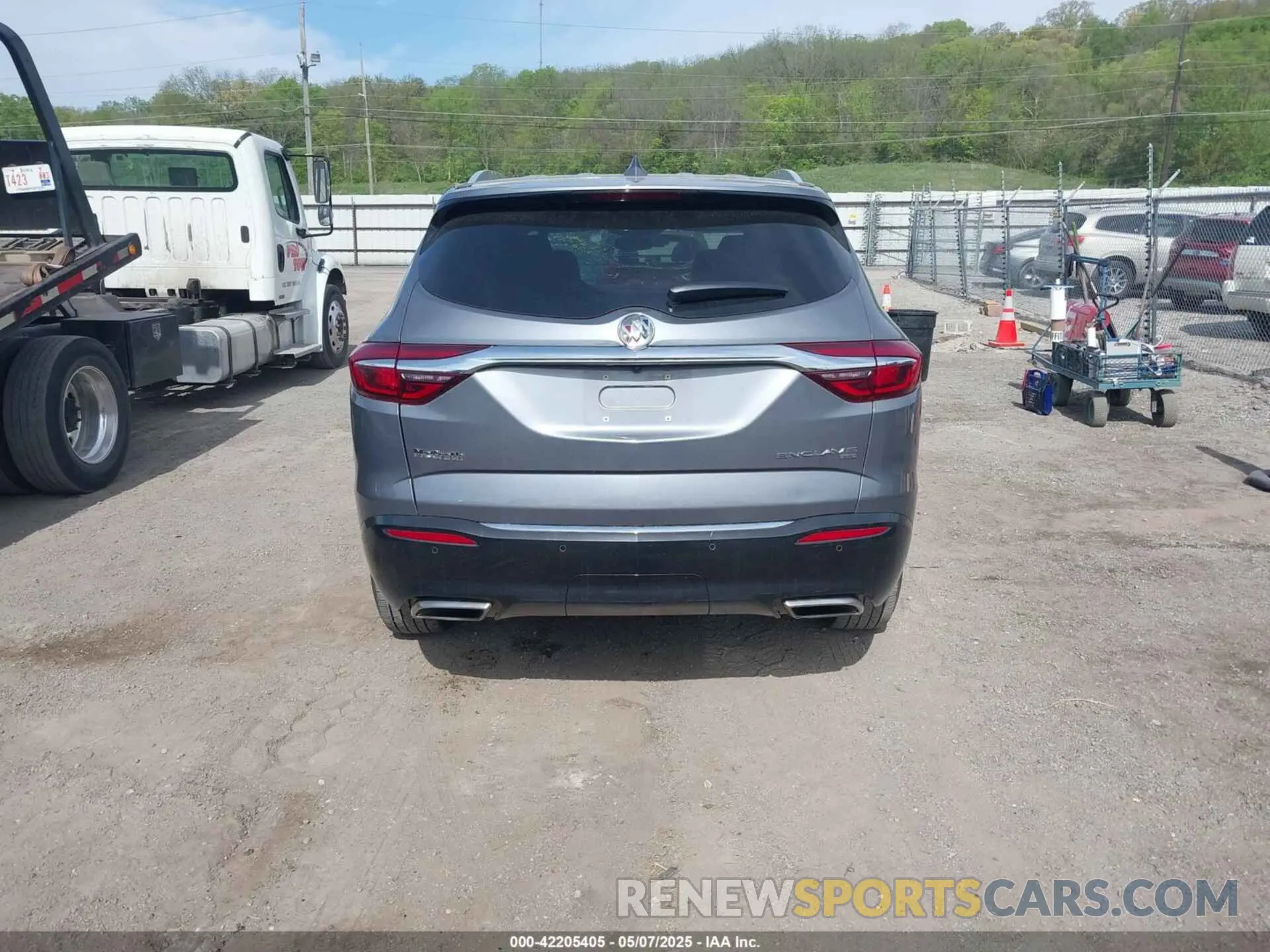 16 Photograph of a damaged car 5GAEVAKW0KJ263439 BUICK ENCLAVE 2019