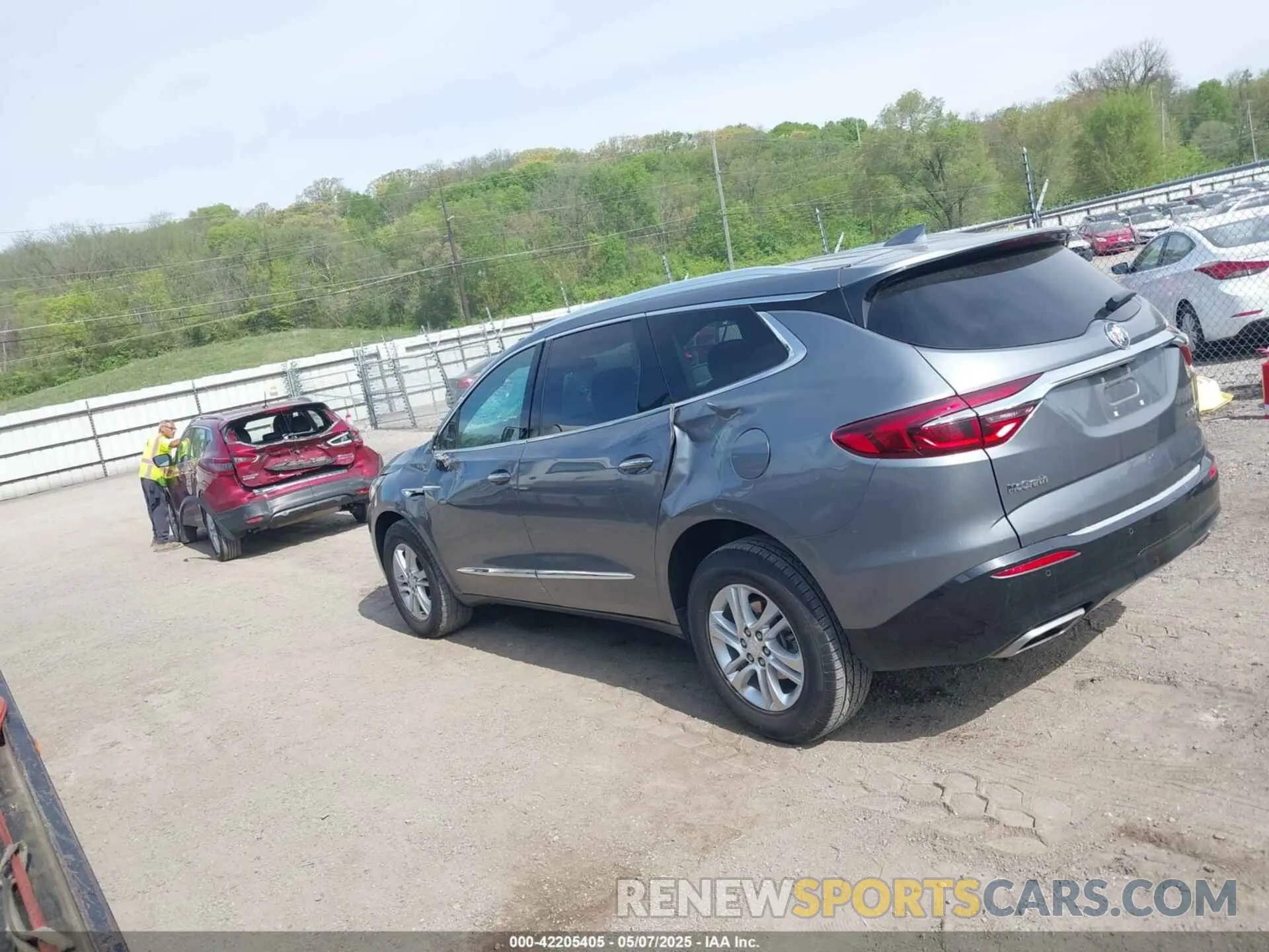3 Photograph of a damaged car 5GAEVAKW0KJ263439 BUICK ENCLAVE 2019