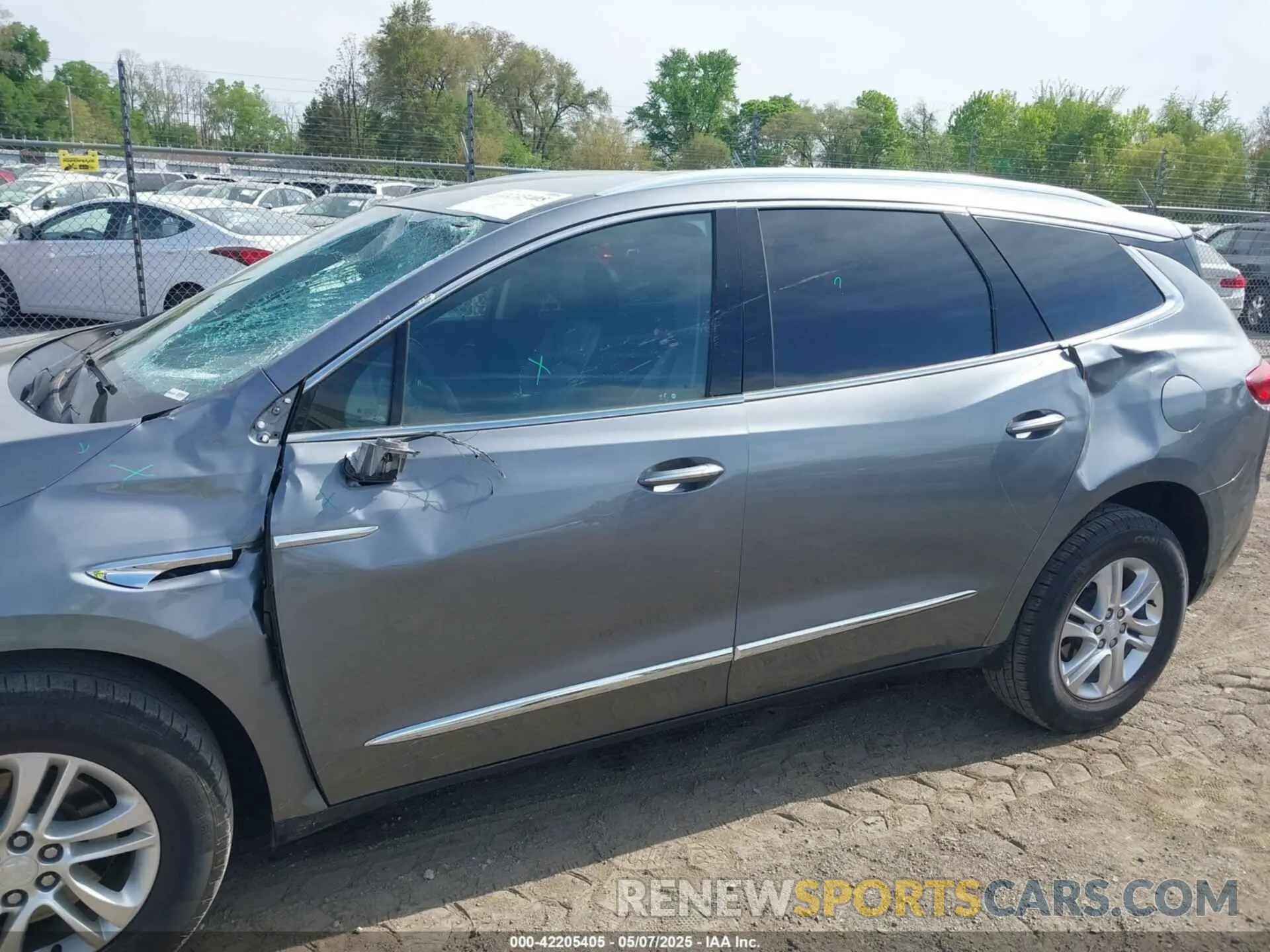 6 Photograph of a damaged car 5GAEVAKW0KJ263439 BUICK ENCLAVE 2019