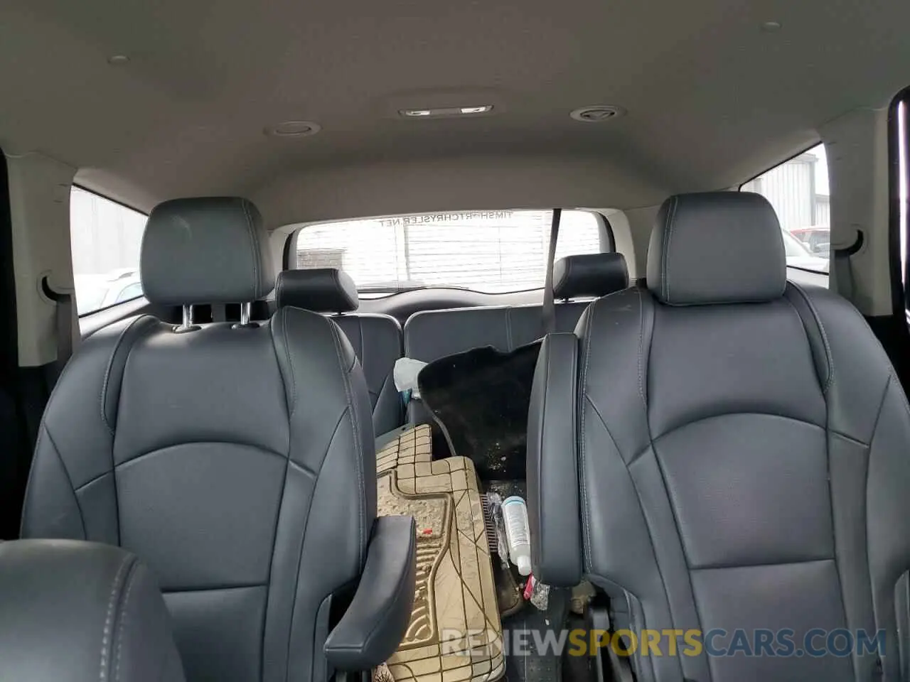 10 Photograph of a damaged car 5GAEVAKW1KJ168811 BUICK ENCLAVE 2019