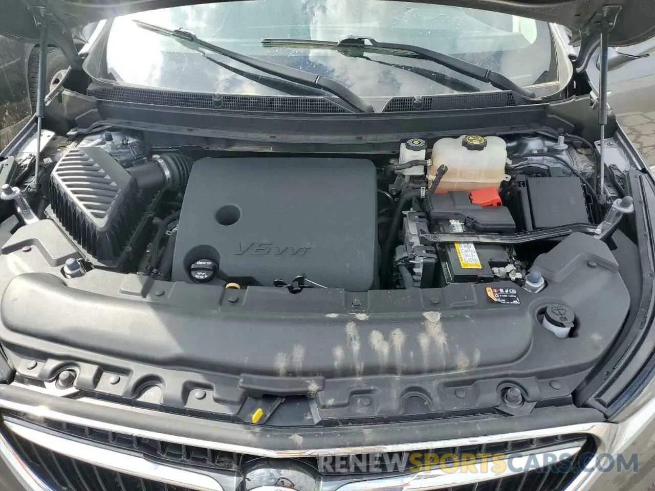 12 Photograph of a damaged car 5GAEVAKW1KJ168811 BUICK ENCLAVE 2019
