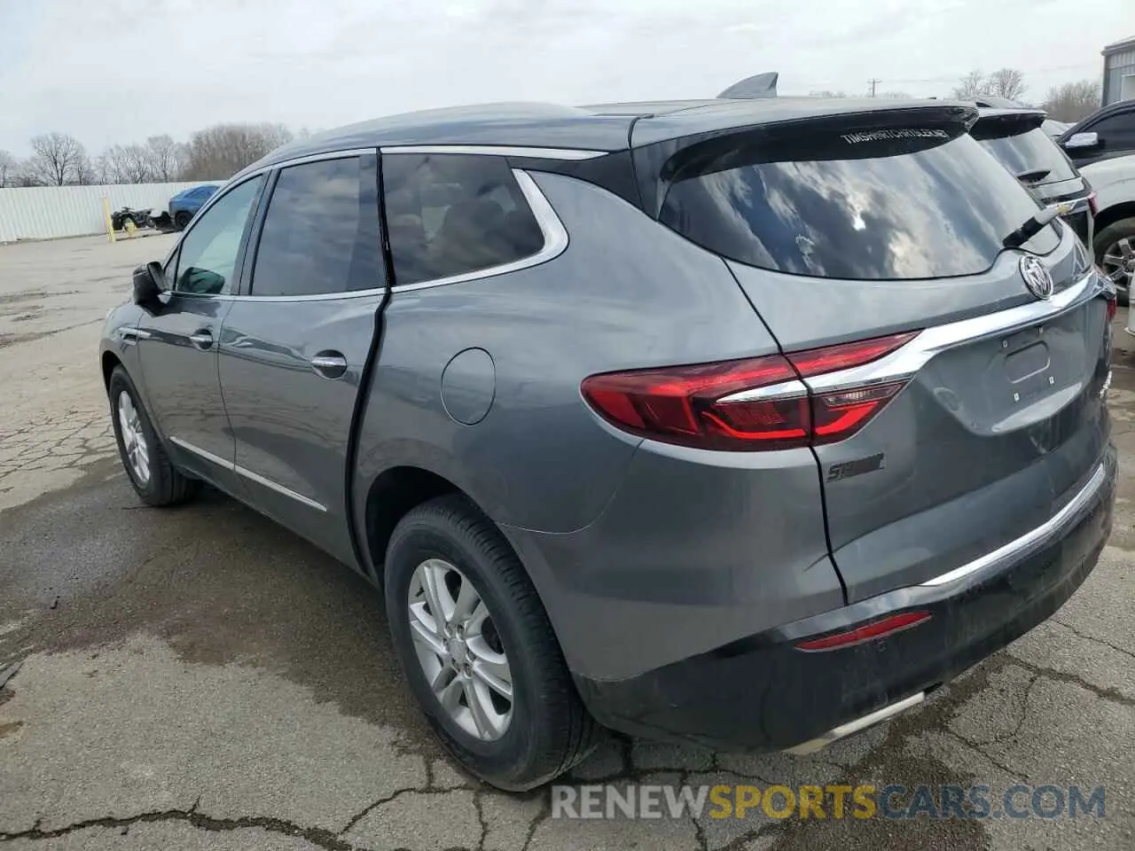 2 Photograph of a damaged car 5GAEVAKW1KJ168811 BUICK ENCLAVE 2019