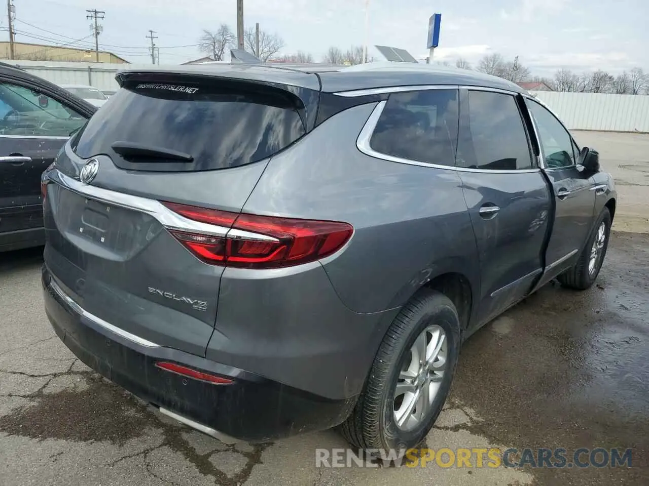 3 Photograph of a damaged car 5GAEVAKW1KJ168811 BUICK ENCLAVE 2019