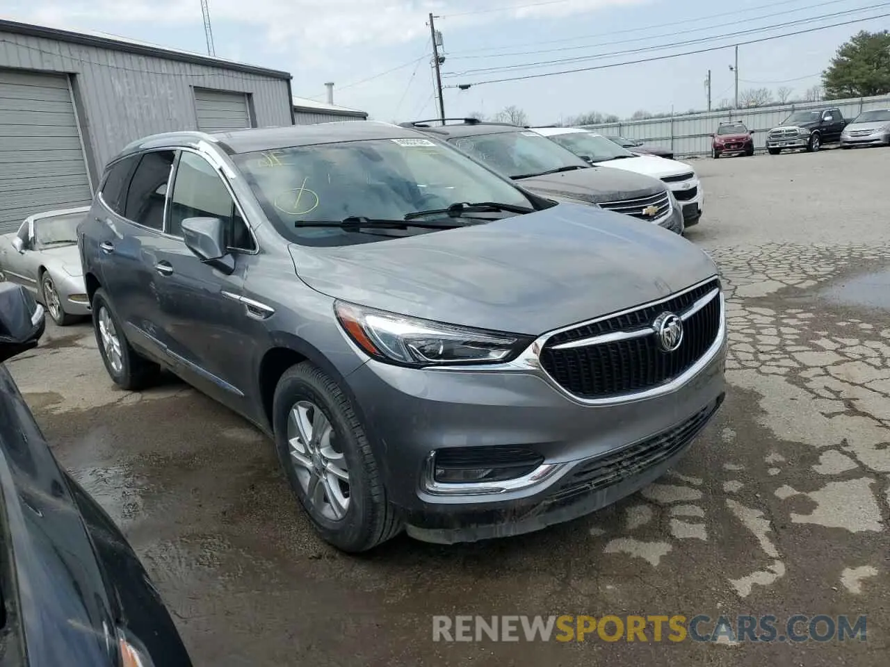 4 Photograph of a damaged car 5GAEVAKW1KJ168811 BUICK ENCLAVE 2019