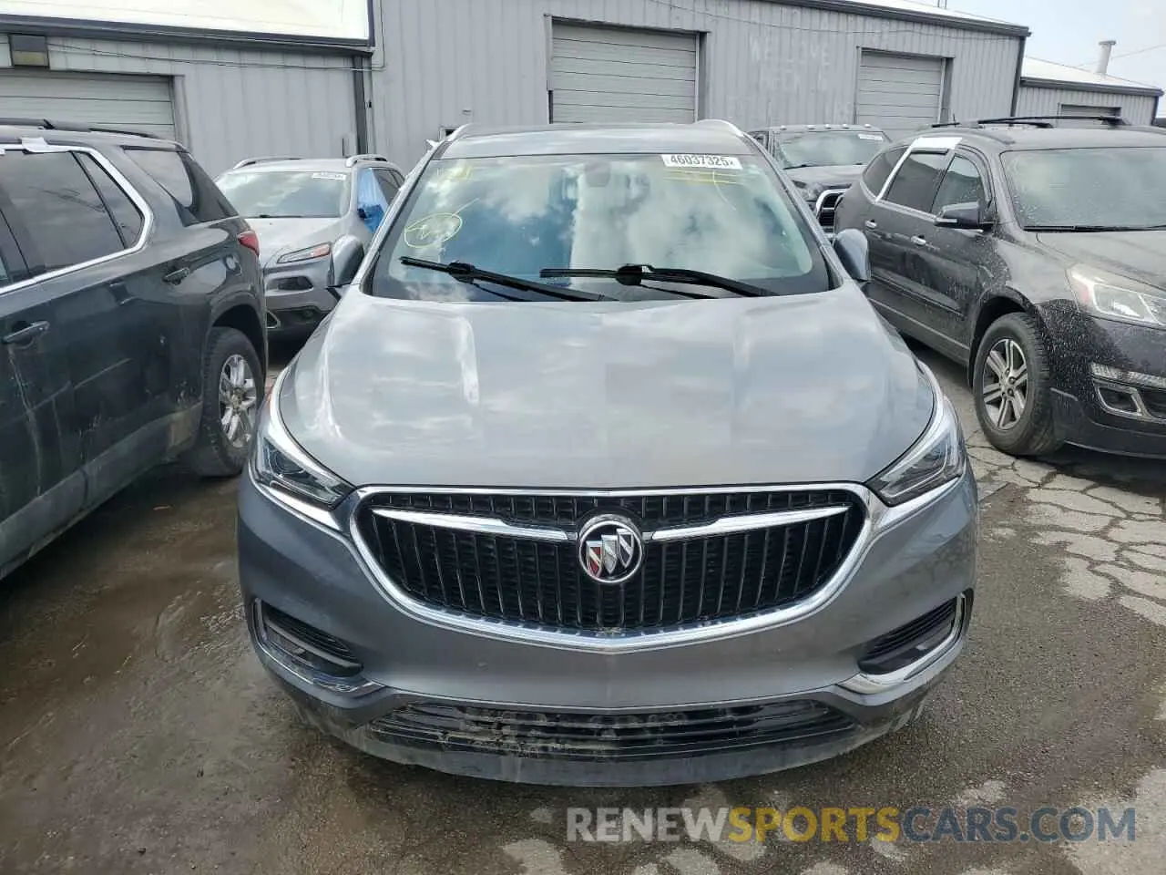 5 Photograph of a damaged car 5GAEVAKW1KJ168811 BUICK ENCLAVE 2019