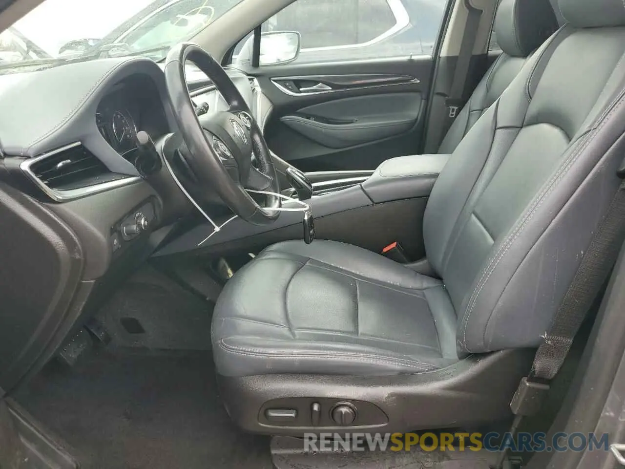 7 Photograph of a damaged car 5GAEVAKW1KJ168811 BUICK ENCLAVE 2019