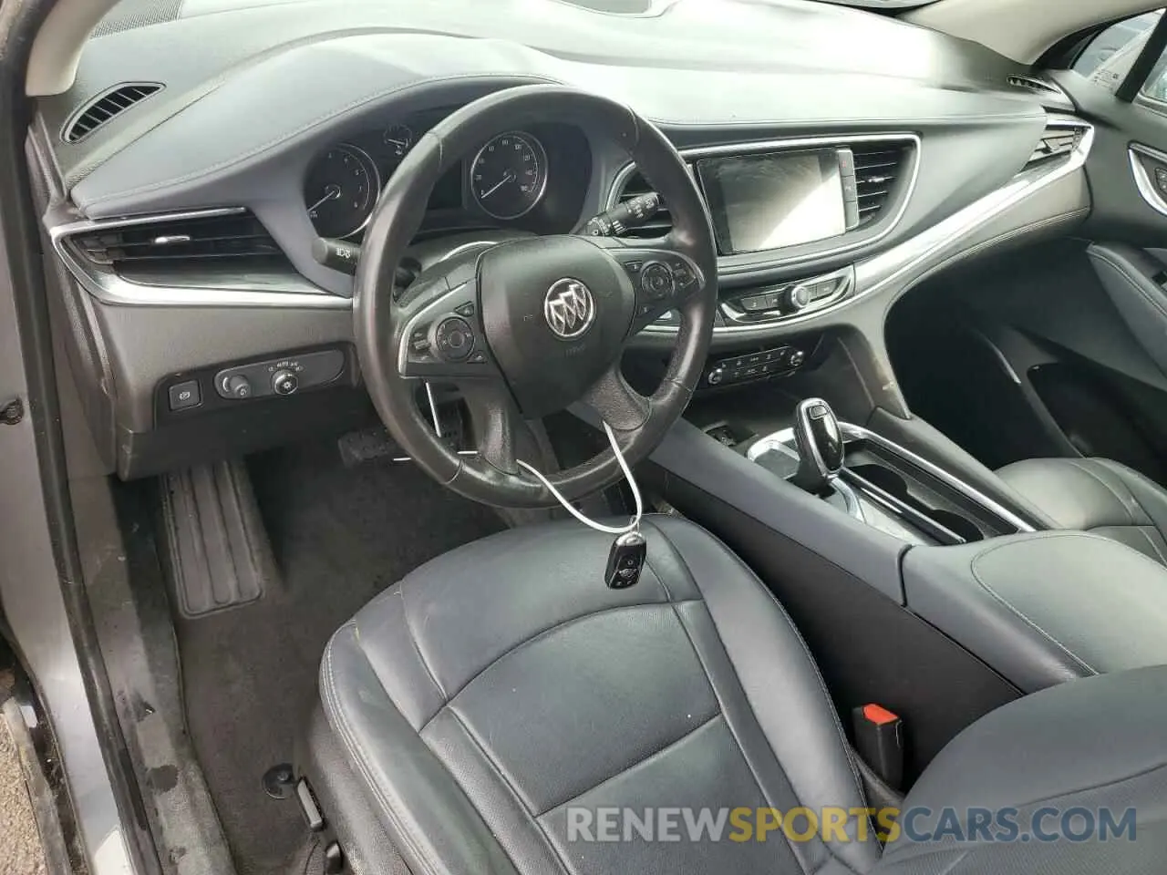 8 Photograph of a damaged car 5GAEVAKW1KJ168811 BUICK ENCLAVE 2019