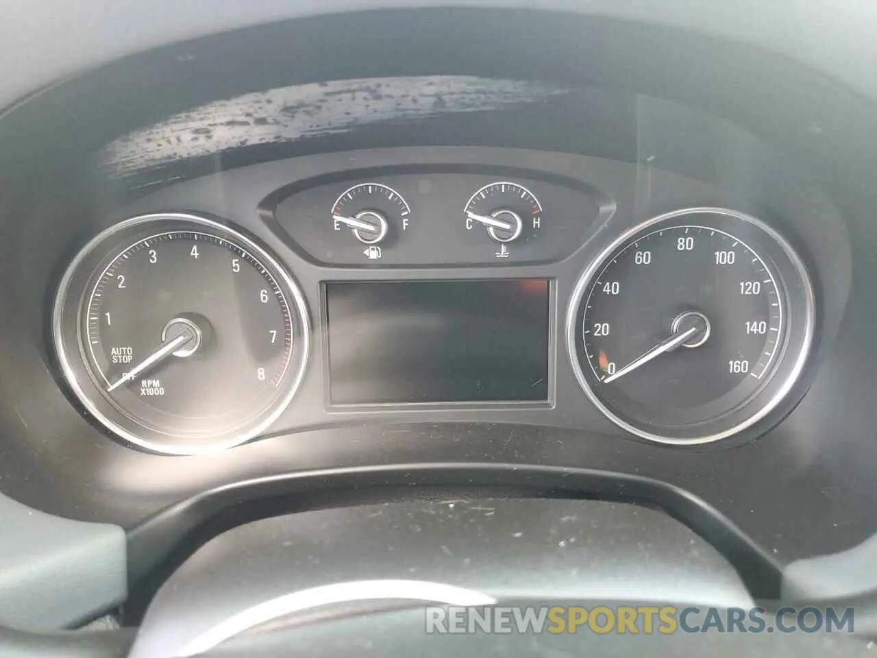 9 Photograph of a damaged car 5GAEVAKW1KJ168811 BUICK ENCLAVE 2019