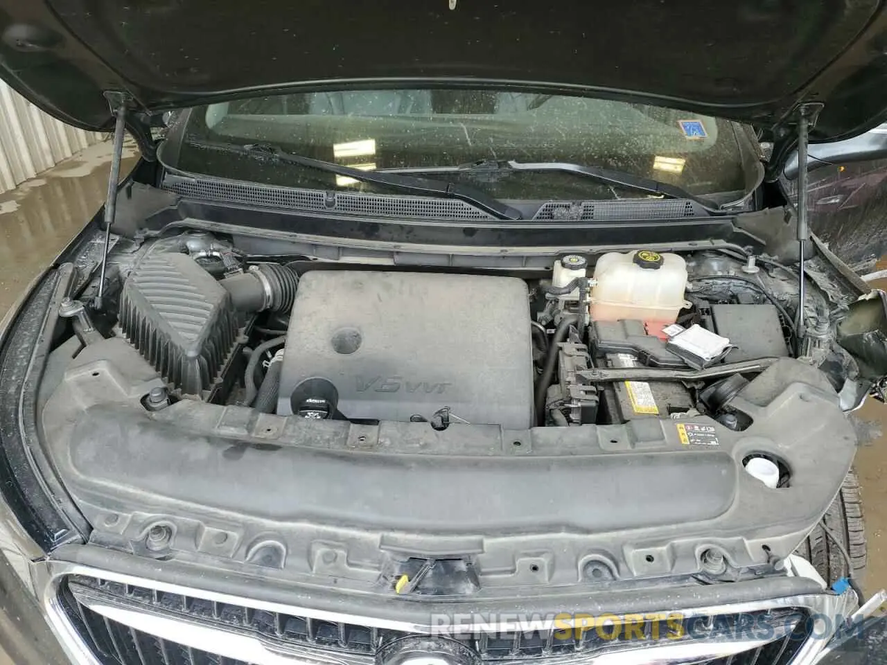 12 Photograph of a damaged car 5GAEVAKW1KJ296661 BUICK ENCLAVE 2019