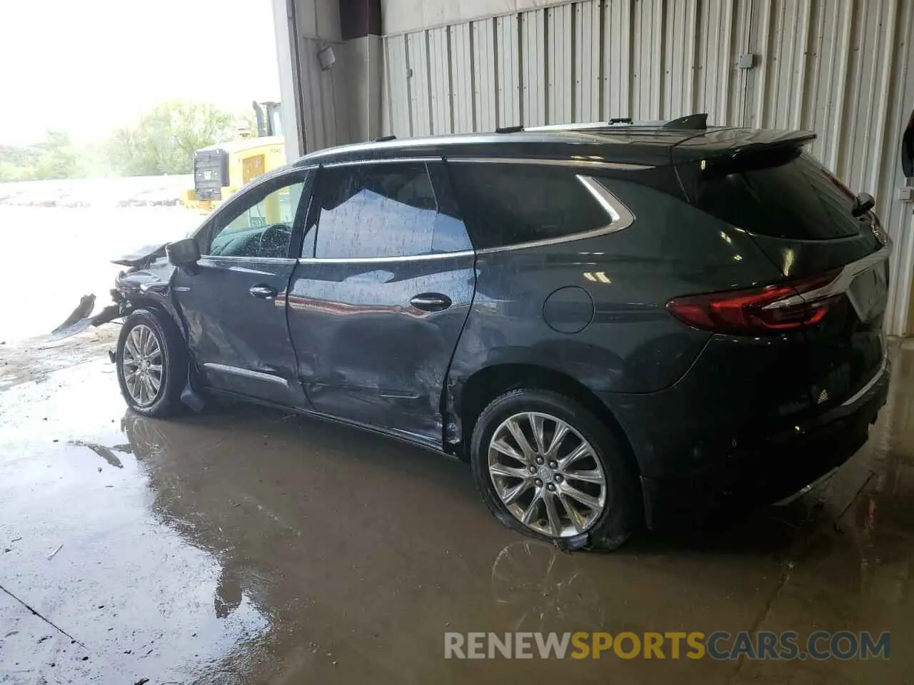 2 Photograph of a damaged car 5GAEVAKW1KJ296661 BUICK ENCLAVE 2019
