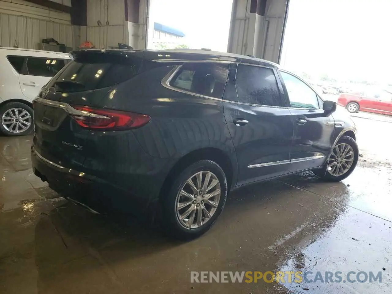 3 Photograph of a damaged car 5GAEVAKW1KJ296661 BUICK ENCLAVE 2019