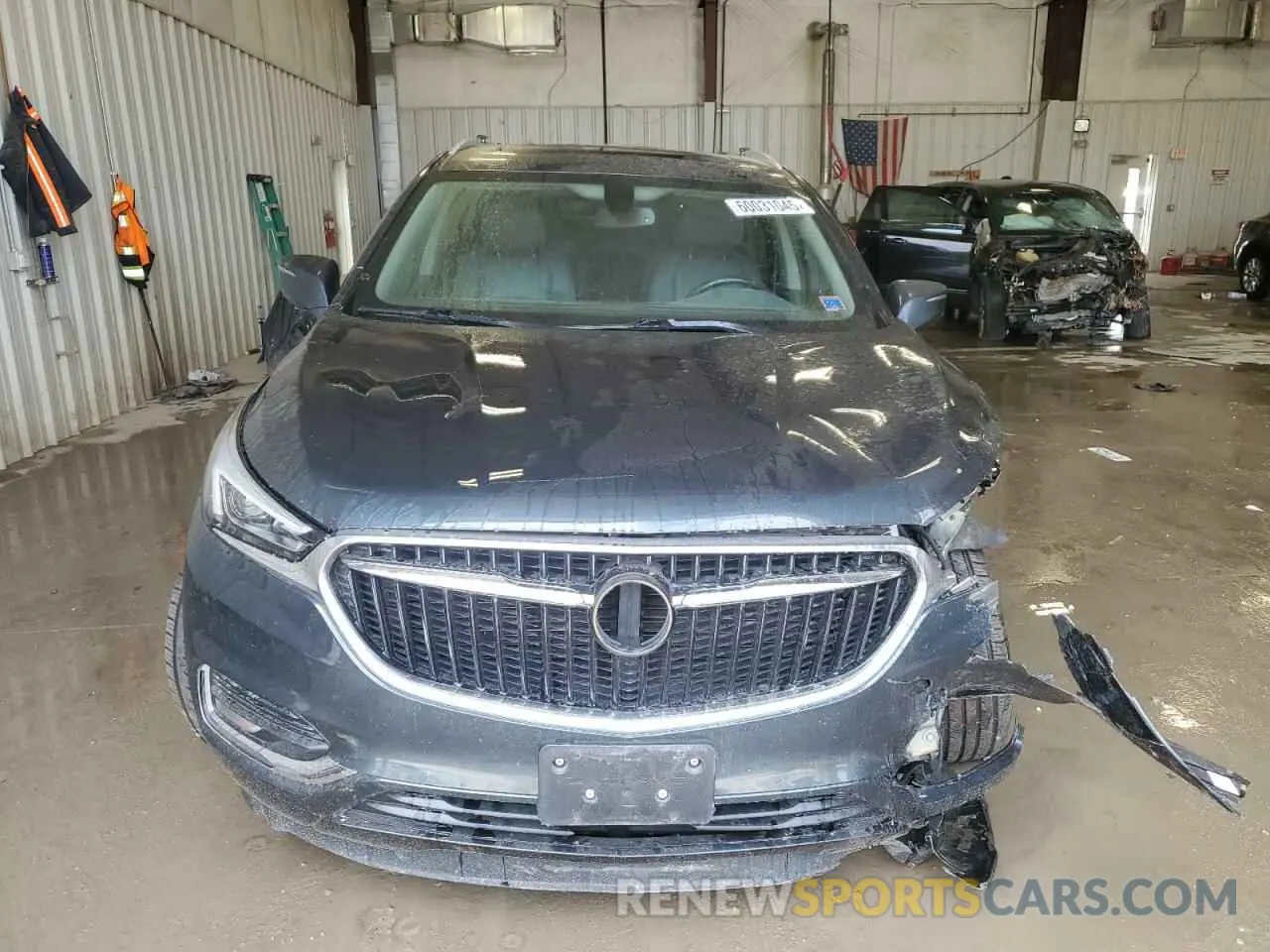 5 Photograph of a damaged car 5GAEVAKW1KJ296661 BUICK ENCLAVE 2019