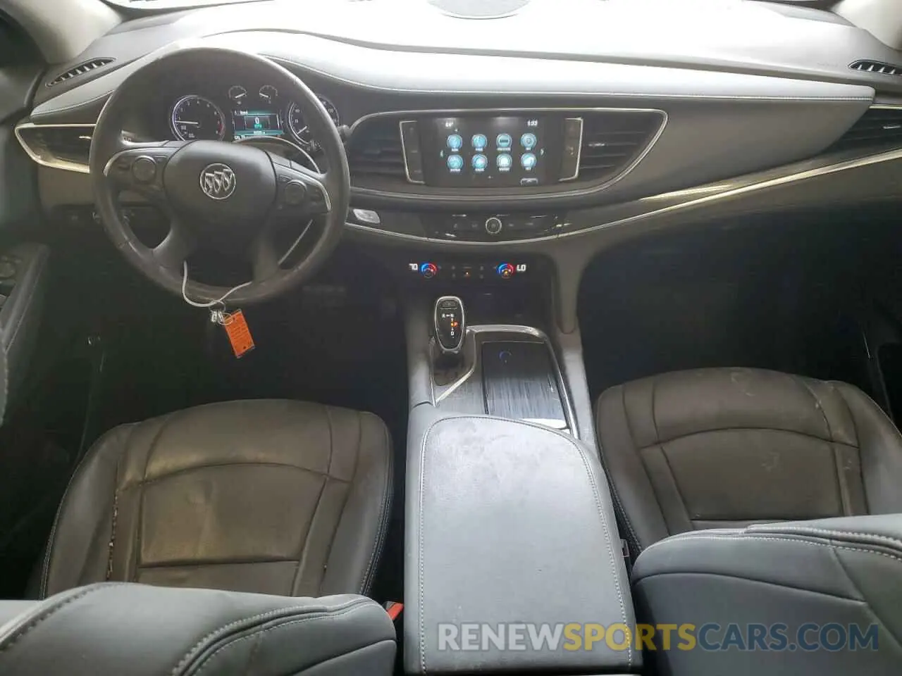 8 Photograph of a damaged car 5GAEVAKW1KJ296661 BUICK ENCLAVE 2019