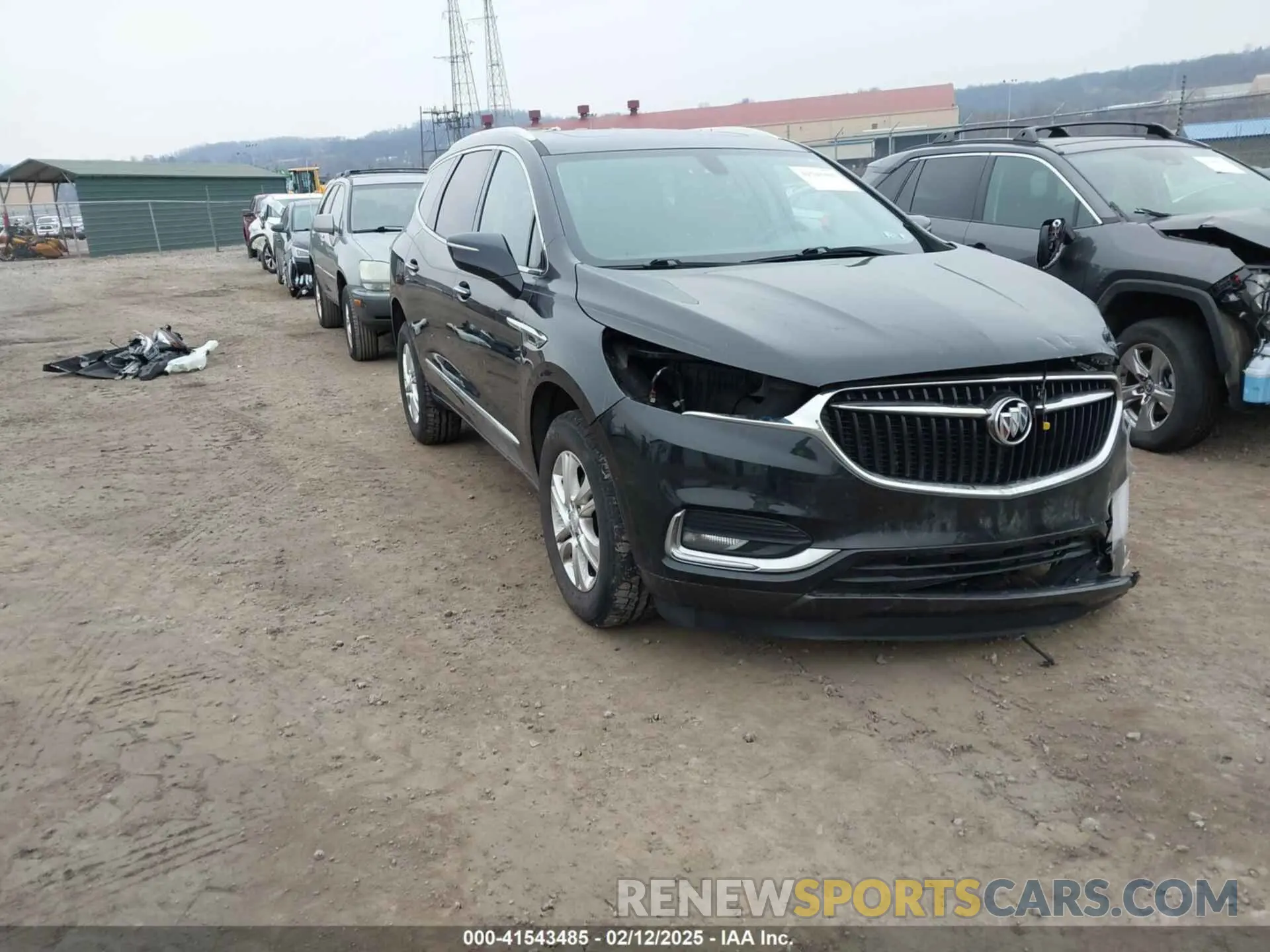 1 Photograph of a damaged car 5GAEVAKW2KJ214937 BUICK ENCLAVE 2019