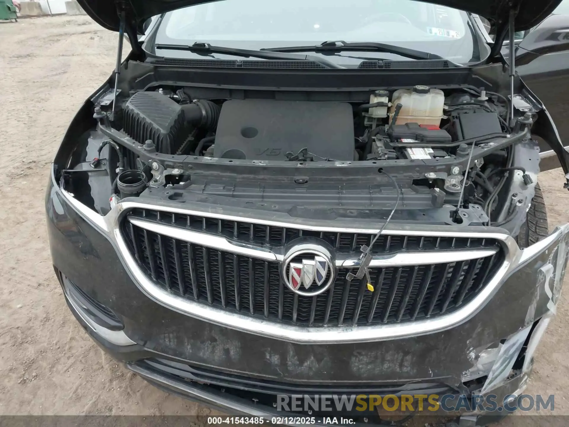 10 Photograph of a damaged car 5GAEVAKW2KJ214937 BUICK ENCLAVE 2019