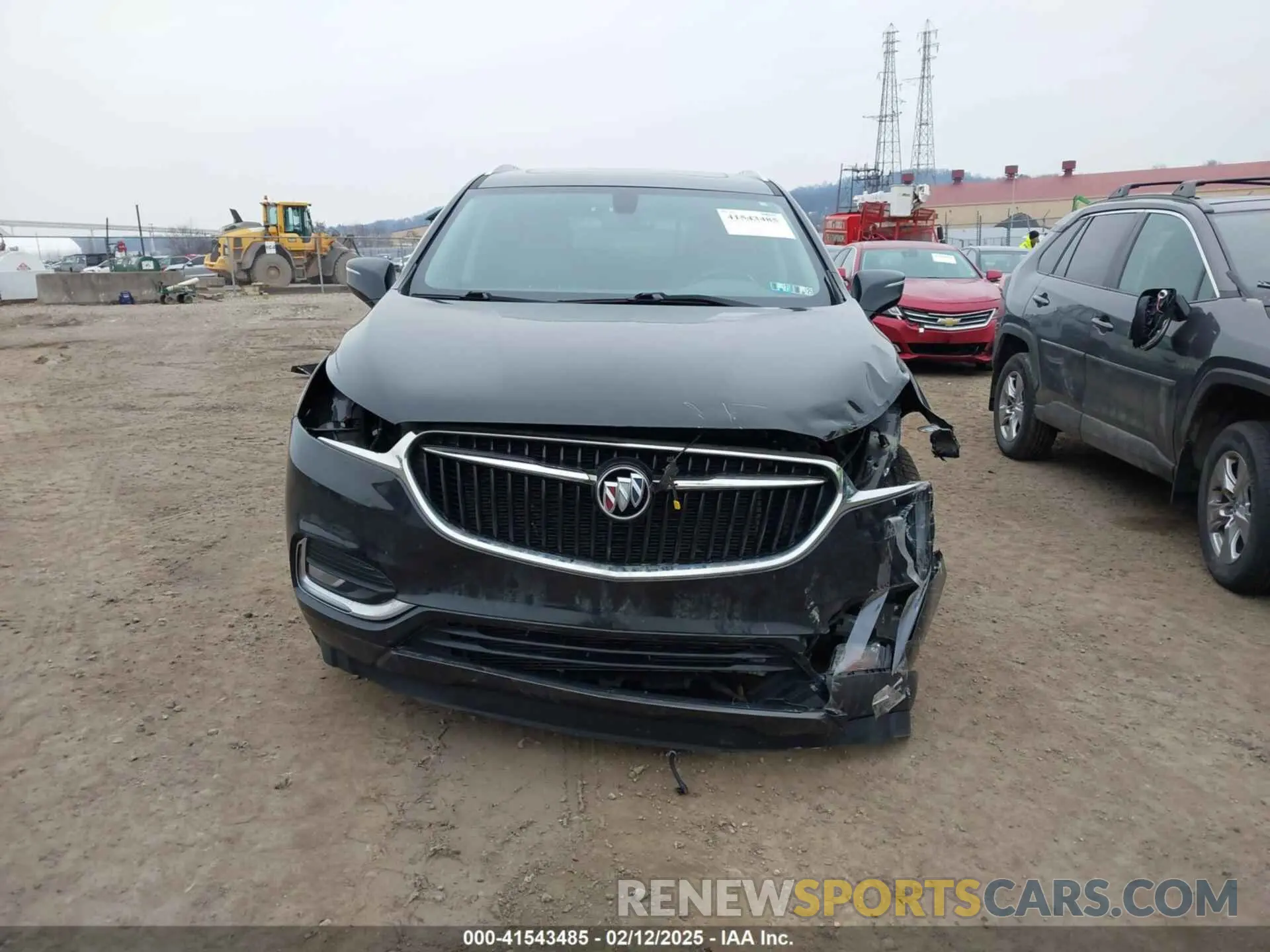 13 Photograph of a damaged car 5GAEVAKW2KJ214937 BUICK ENCLAVE 2019