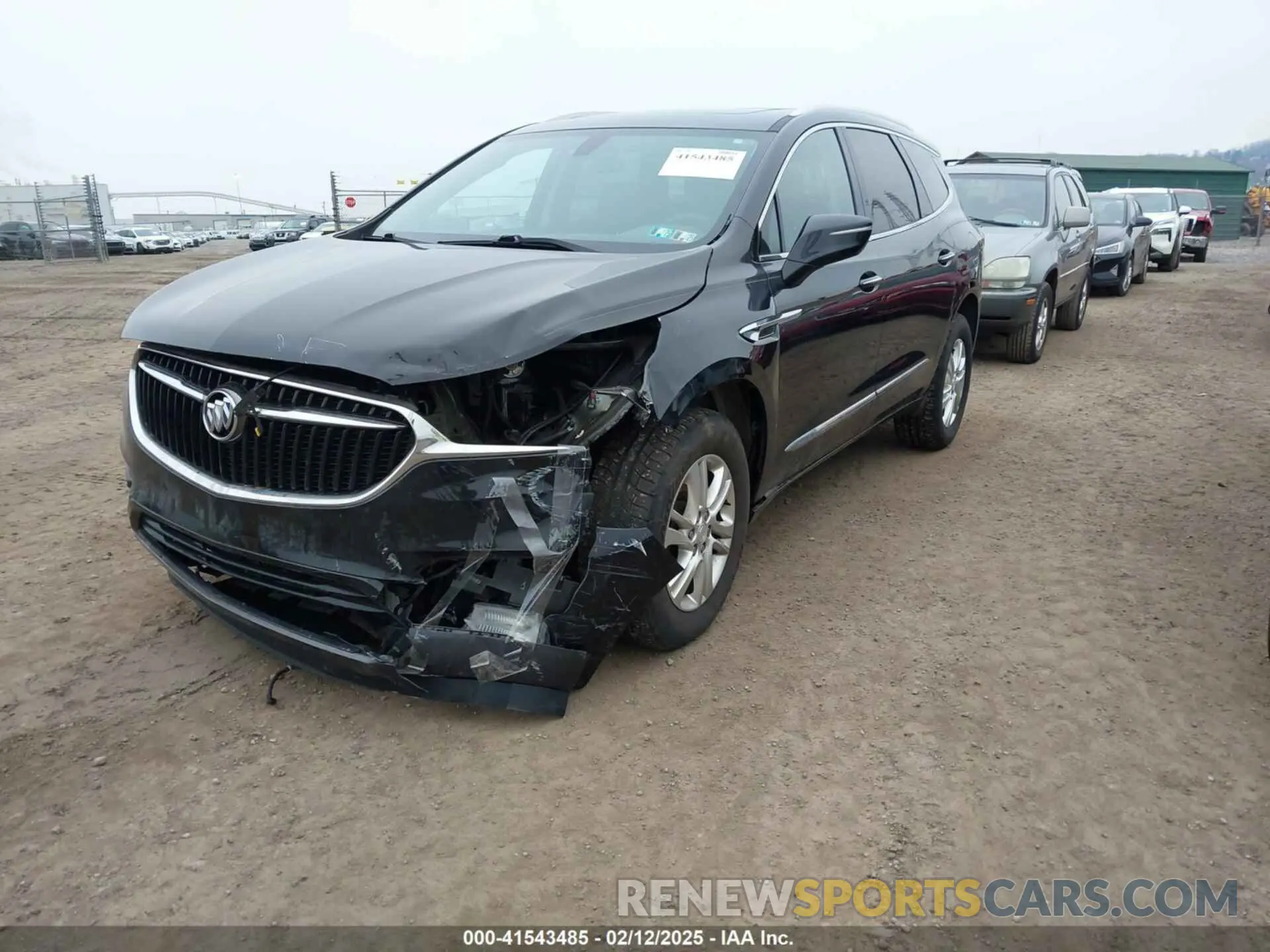 2 Photograph of a damaged car 5GAEVAKW2KJ214937 BUICK ENCLAVE 2019
