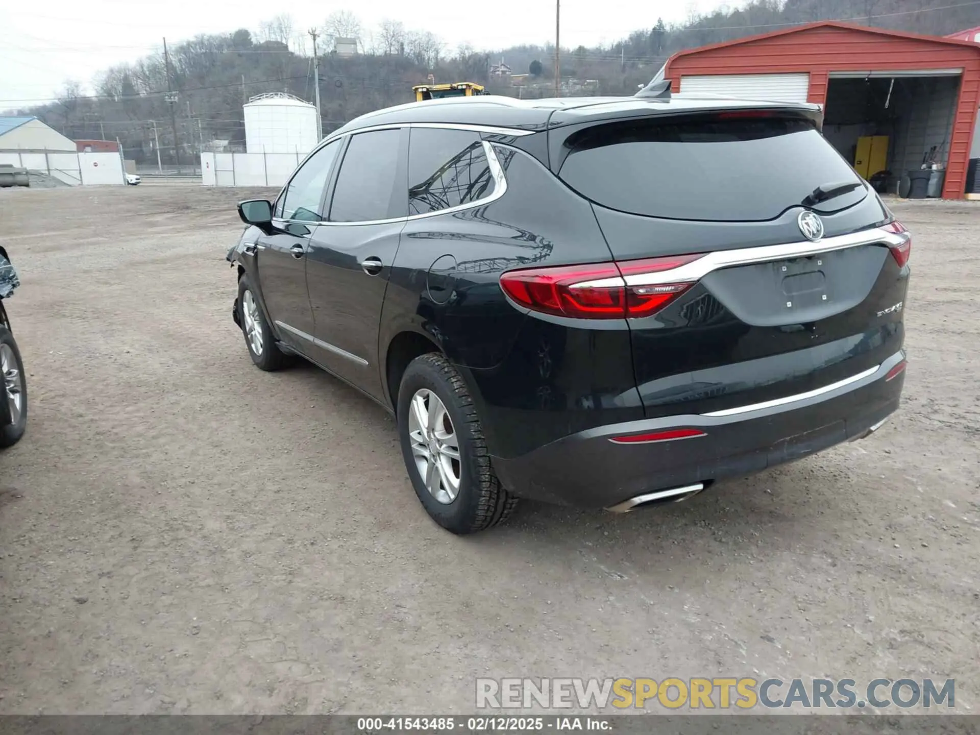 3 Photograph of a damaged car 5GAEVAKW2KJ214937 BUICK ENCLAVE 2019
