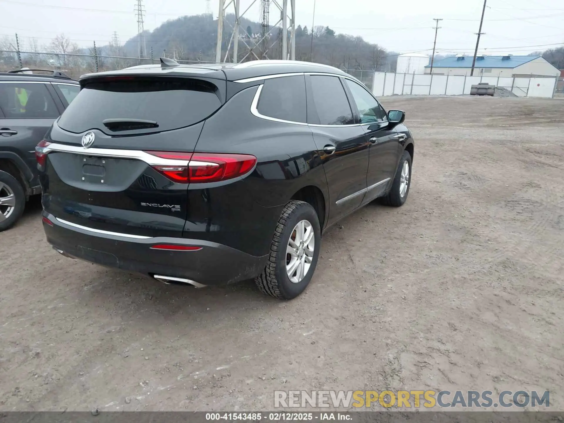 4 Photograph of a damaged car 5GAEVAKW2KJ214937 BUICK ENCLAVE 2019