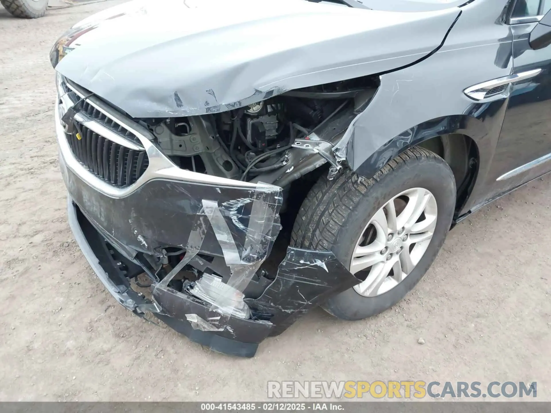 6 Photograph of a damaged car 5GAEVAKW2KJ214937 BUICK ENCLAVE 2019