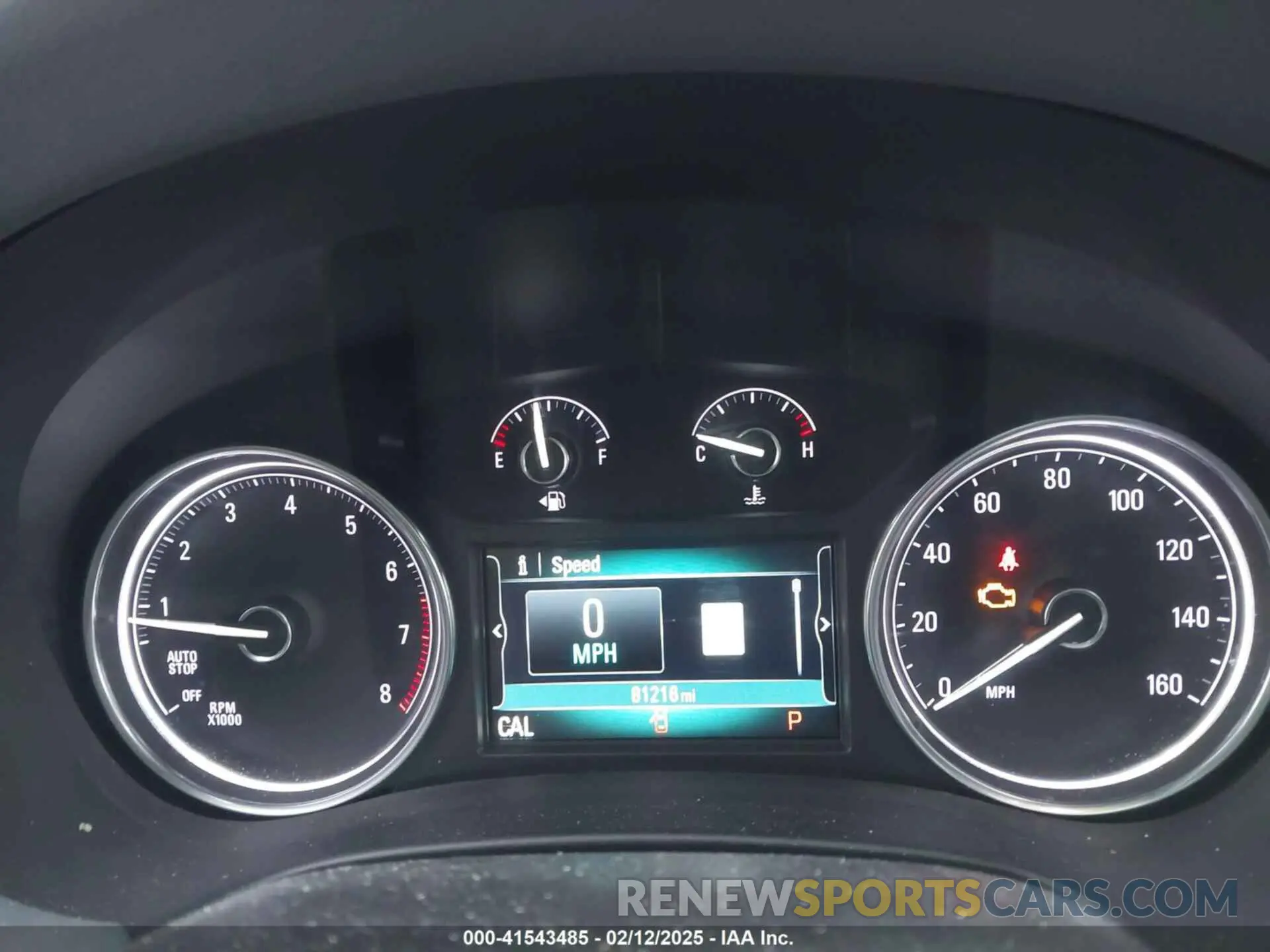 7 Photograph of a damaged car 5GAEVAKW2KJ214937 BUICK ENCLAVE 2019