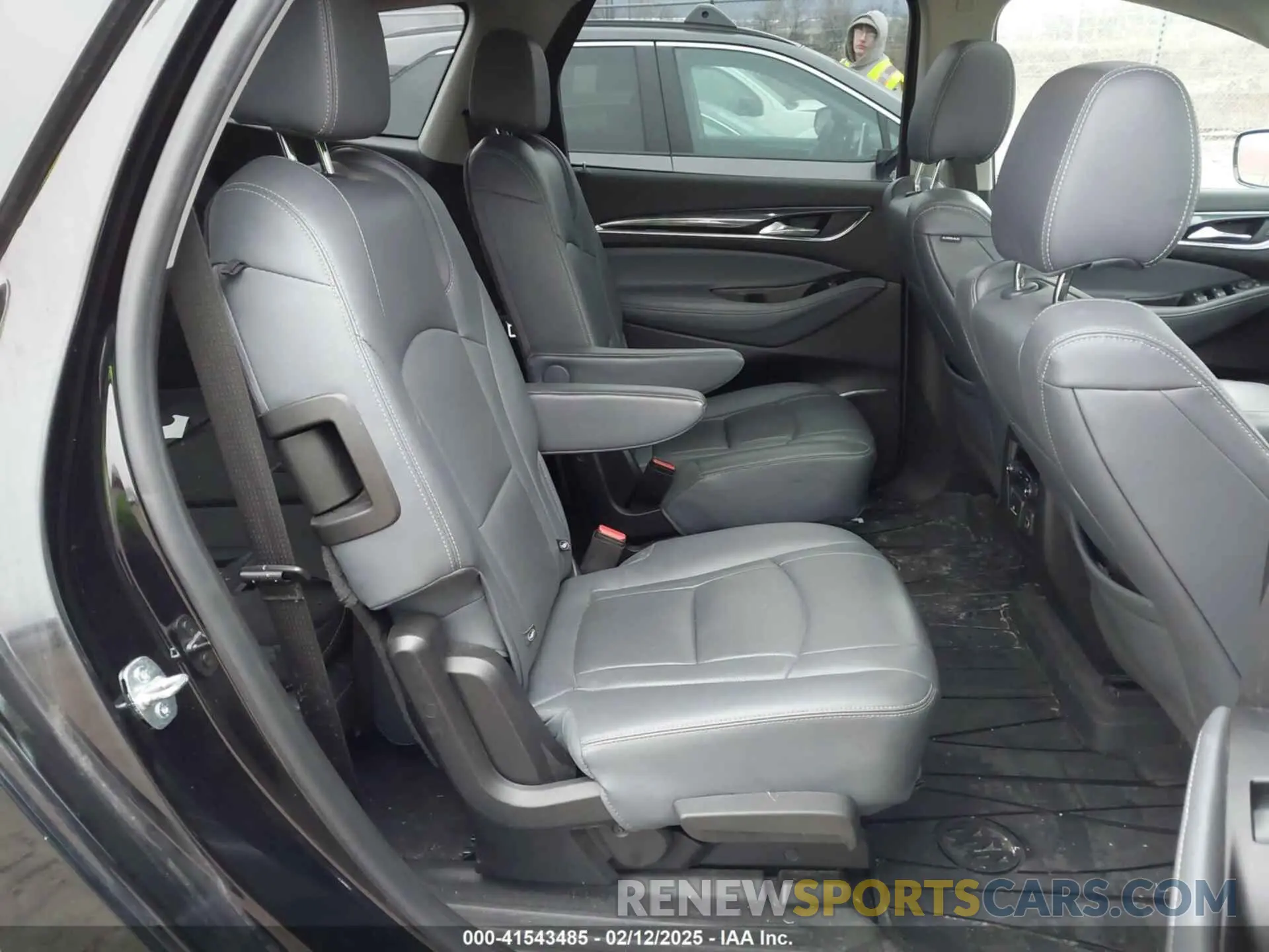 8 Photograph of a damaged car 5GAEVAKW2KJ214937 BUICK ENCLAVE 2019