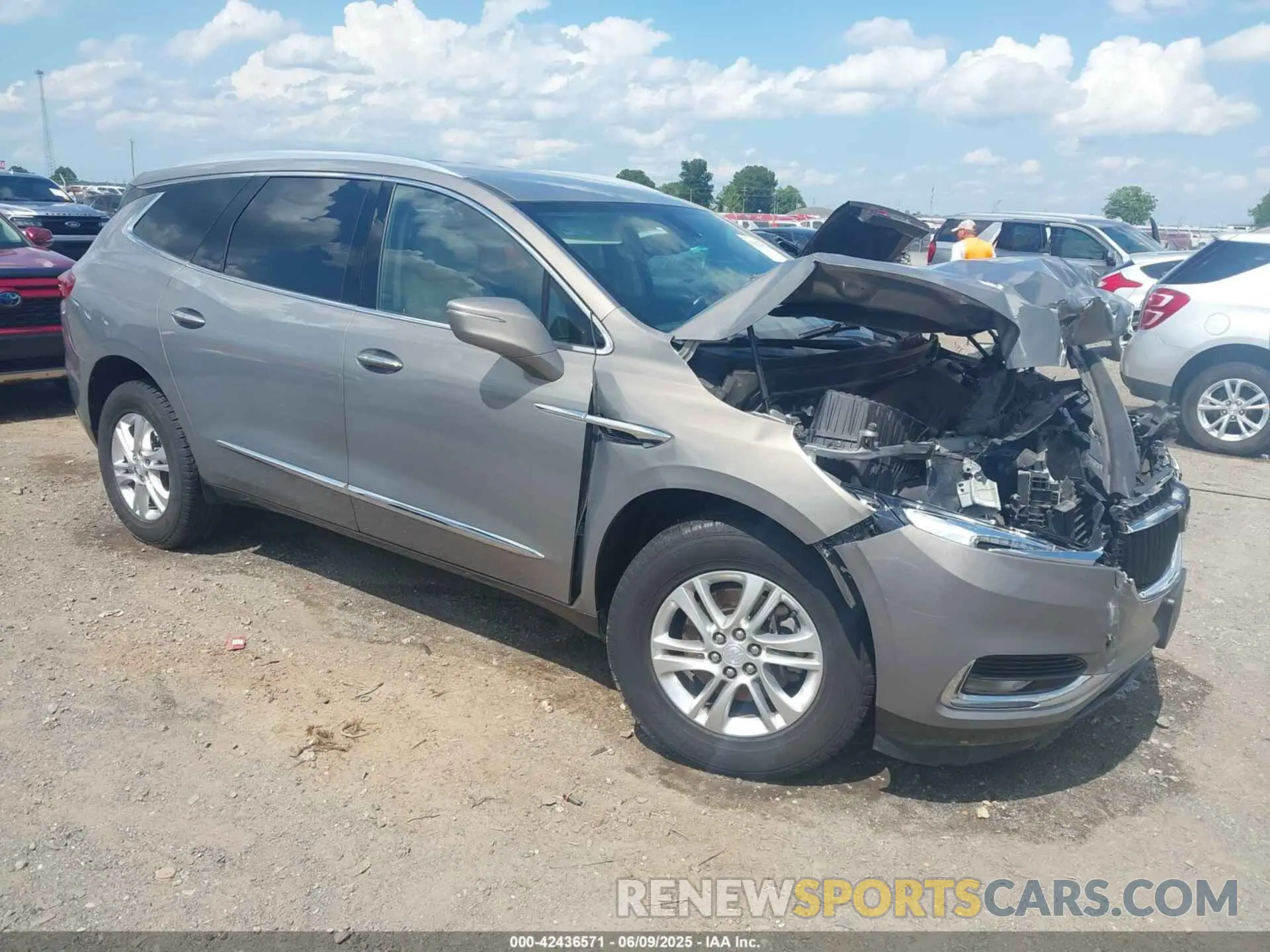 1 Photograph of a damaged car 5GAEVAKW2KJ233276 BUICK ENCLAVE 2019