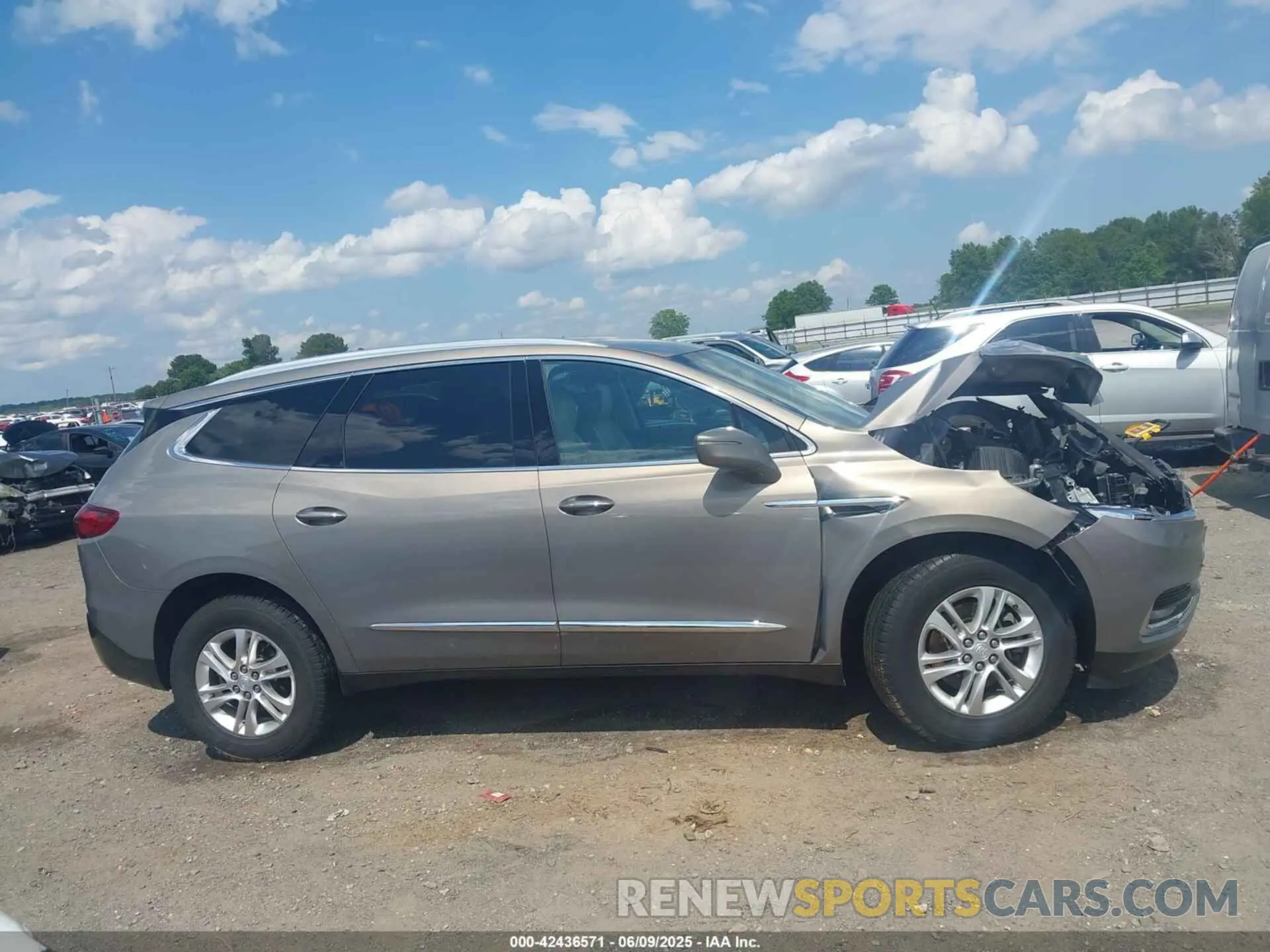 13 Photograph of a damaged car 5GAEVAKW2KJ233276 BUICK ENCLAVE 2019
