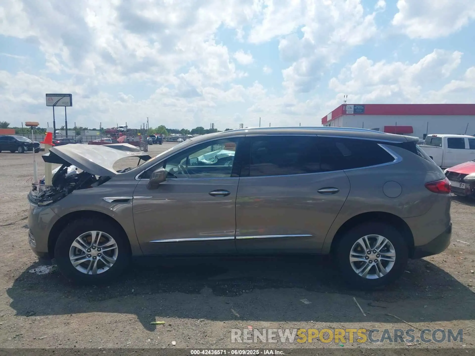 14 Photograph of a damaged car 5GAEVAKW2KJ233276 BUICK ENCLAVE 2019