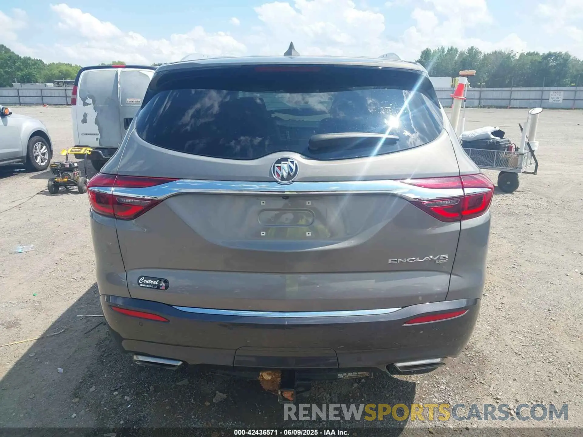 16 Photograph of a damaged car 5GAEVAKW2KJ233276 BUICK ENCLAVE 2019