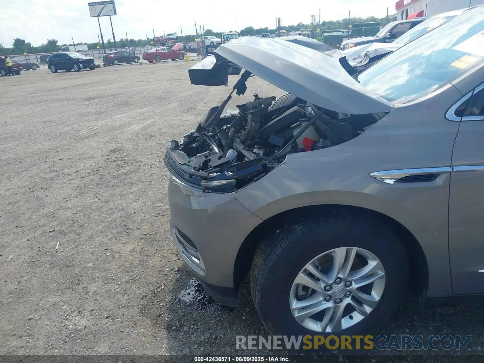 19 Photograph of a damaged car 5GAEVAKW2KJ233276 BUICK ENCLAVE 2019