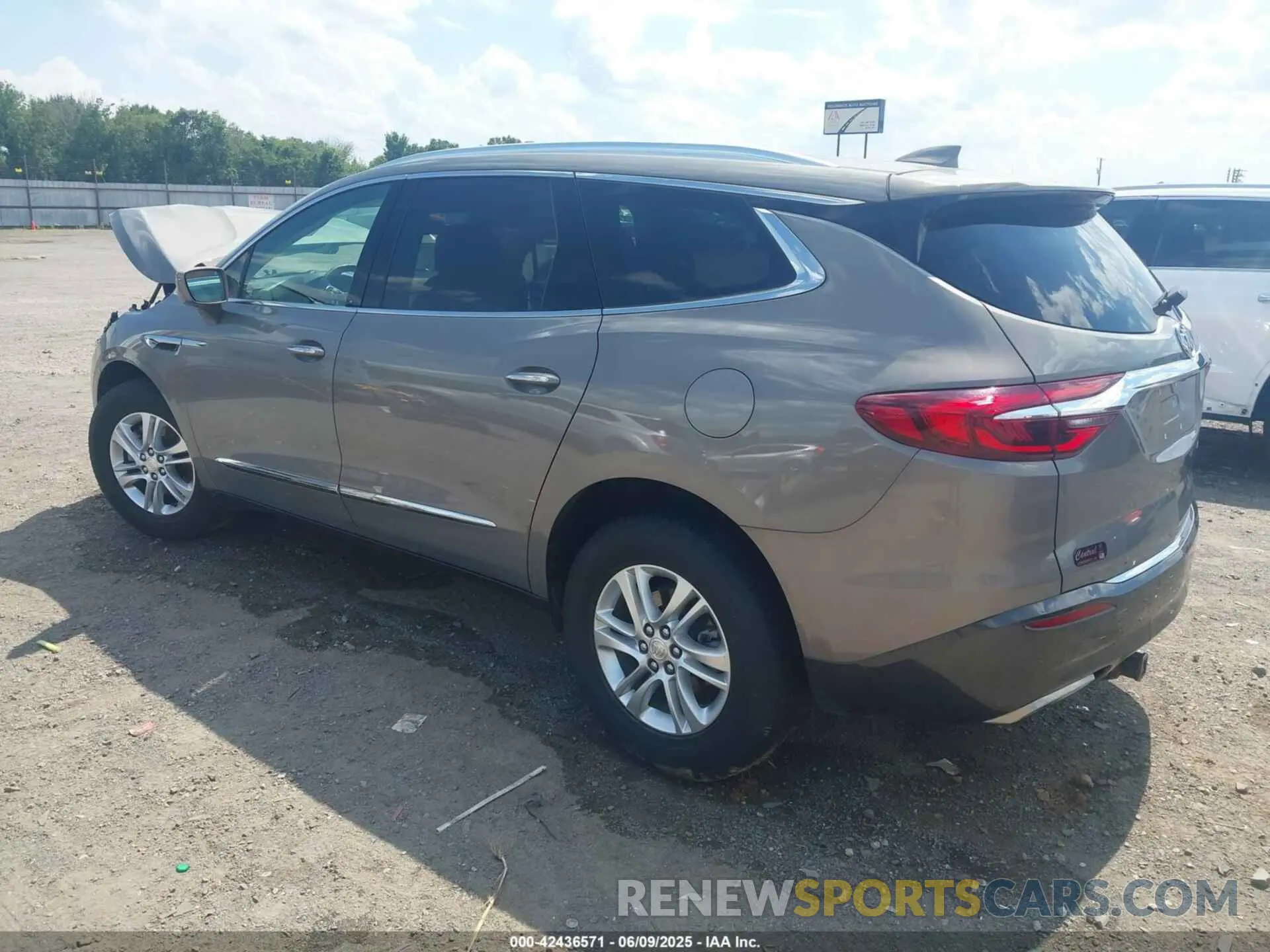 3 Photograph of a damaged car 5GAEVAKW2KJ233276 BUICK ENCLAVE 2019